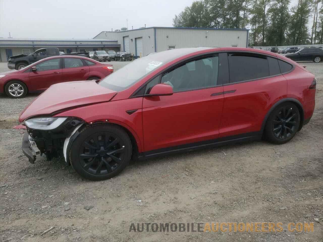 7SAXCDE52NF351361 TESLA MODEL X 2022