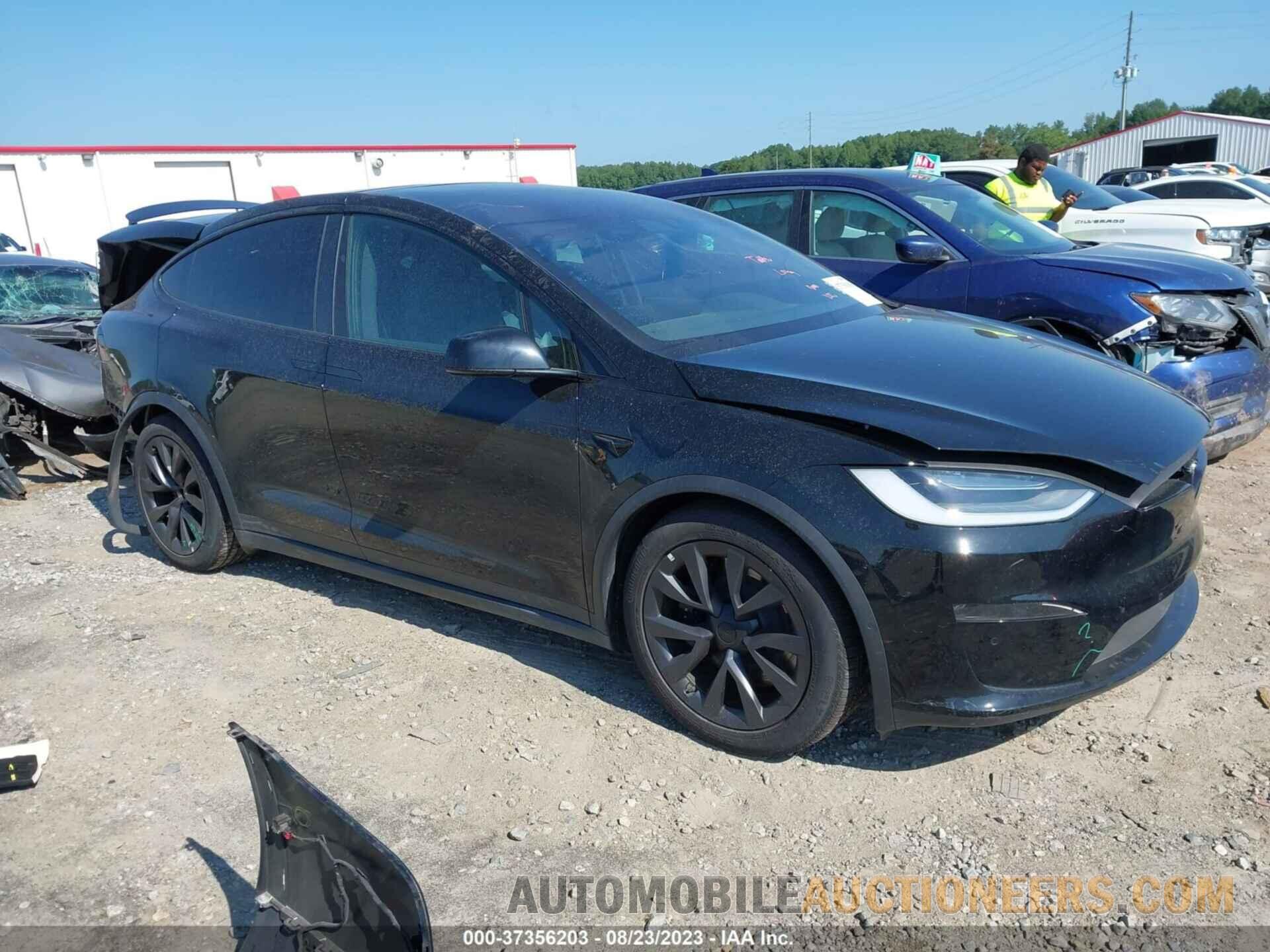 7SAXCDE52PF368034 TESLA MODEL X 2023