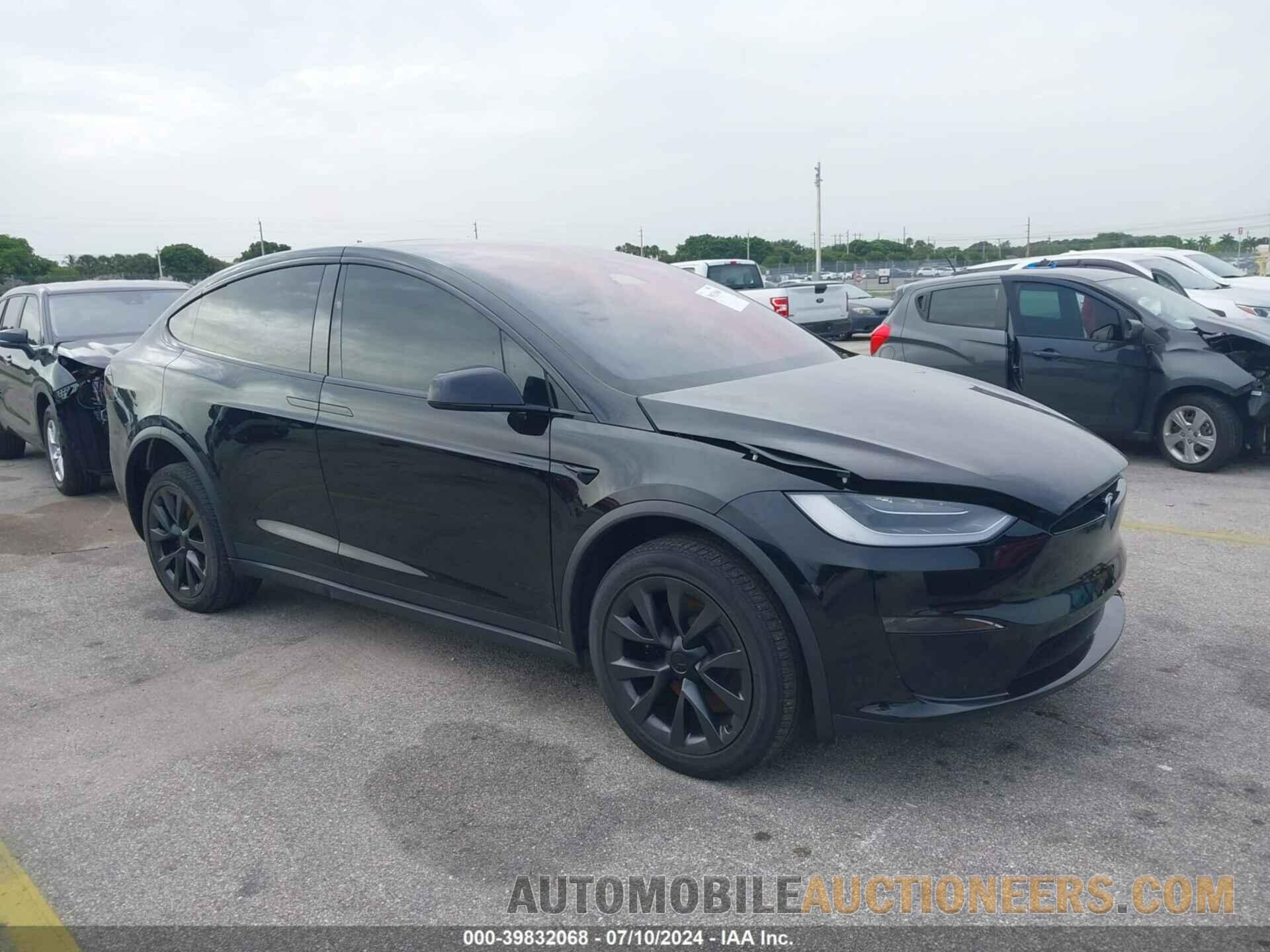 7SAXCDE52PF368874 TESLA MODEL X 2023