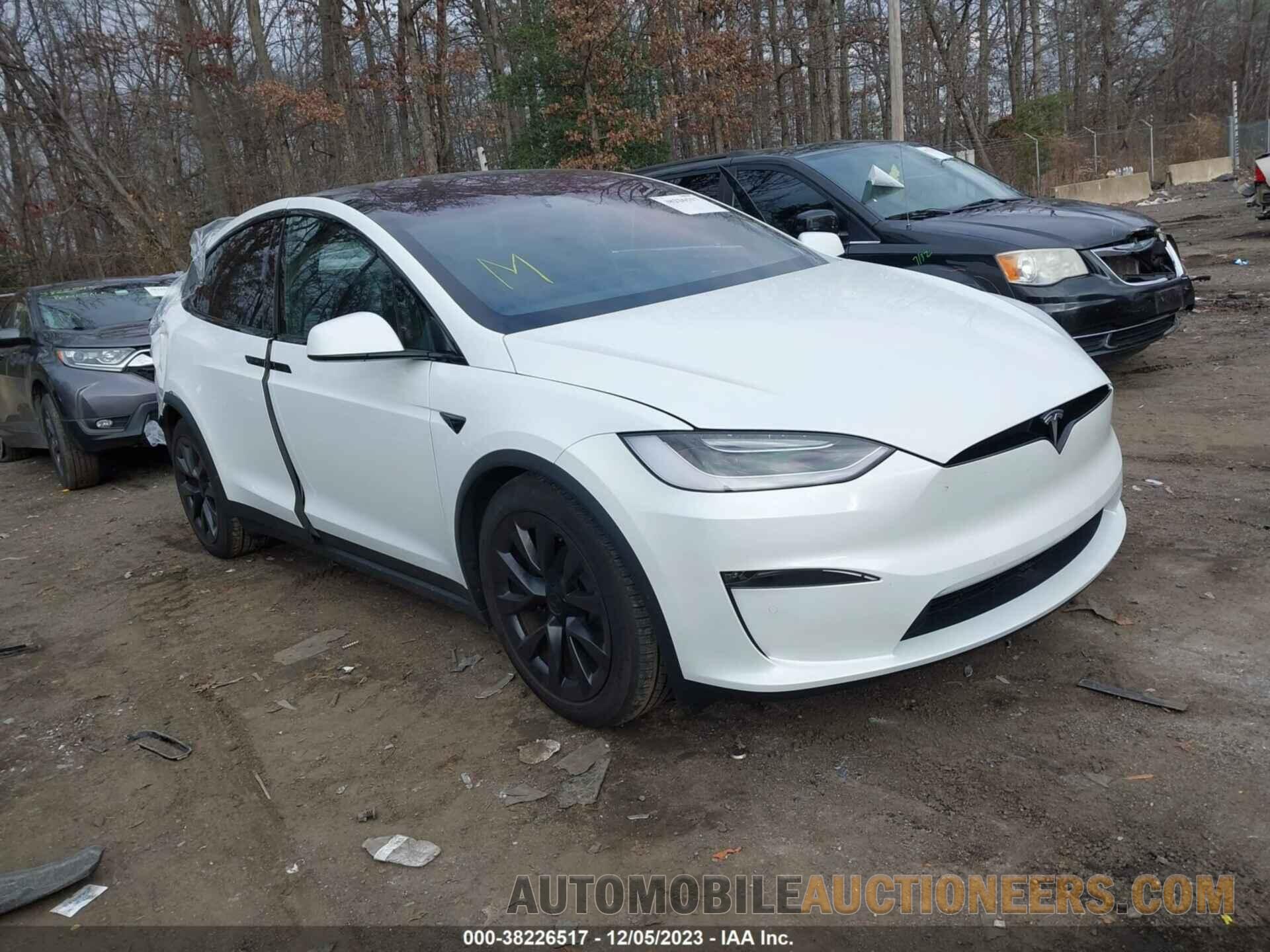 7SAXCDE52PF369510 TESLA MODEL X 2023