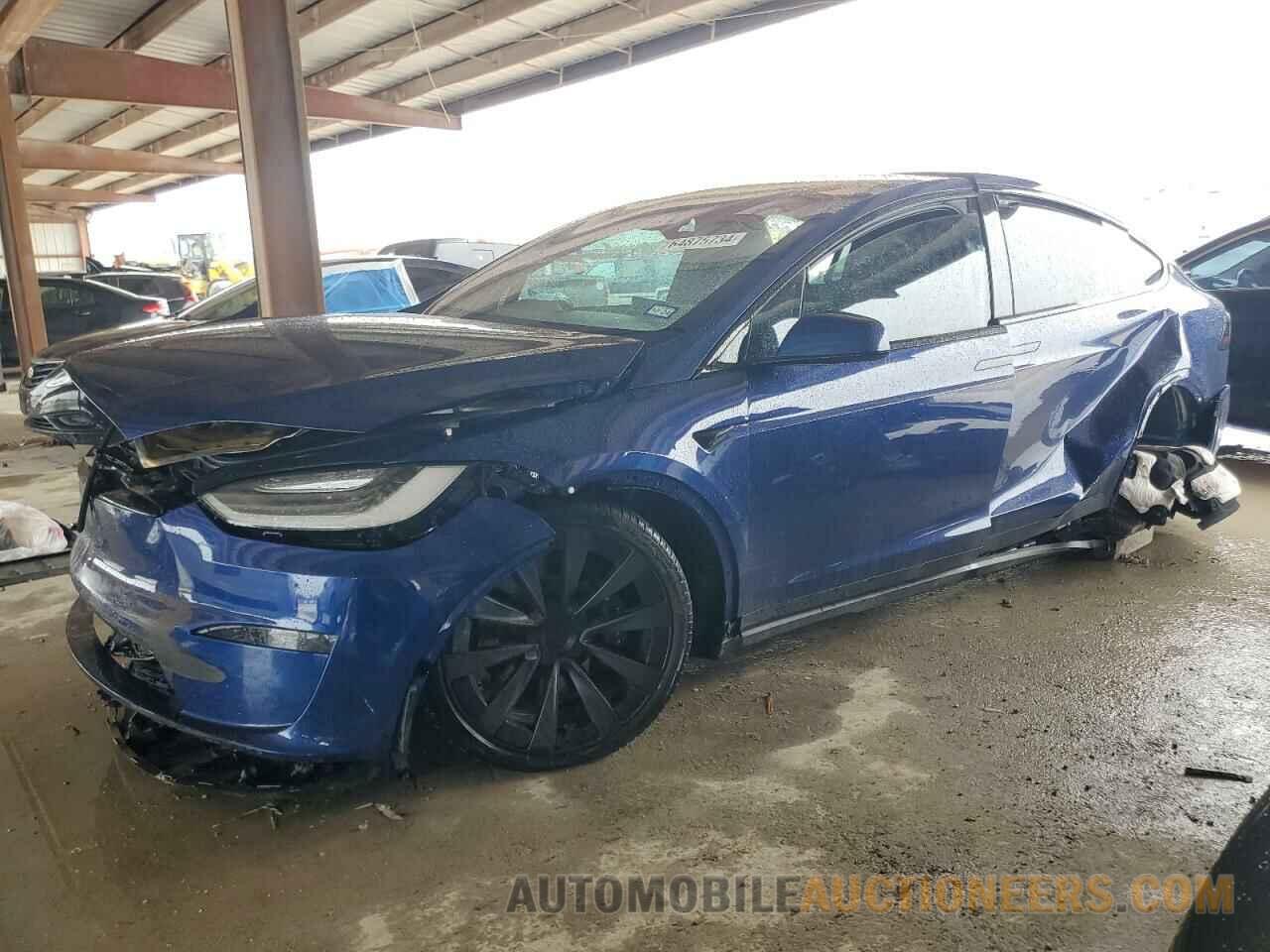 7SAXCDE52PF383830 TESLA MODEL X 2023