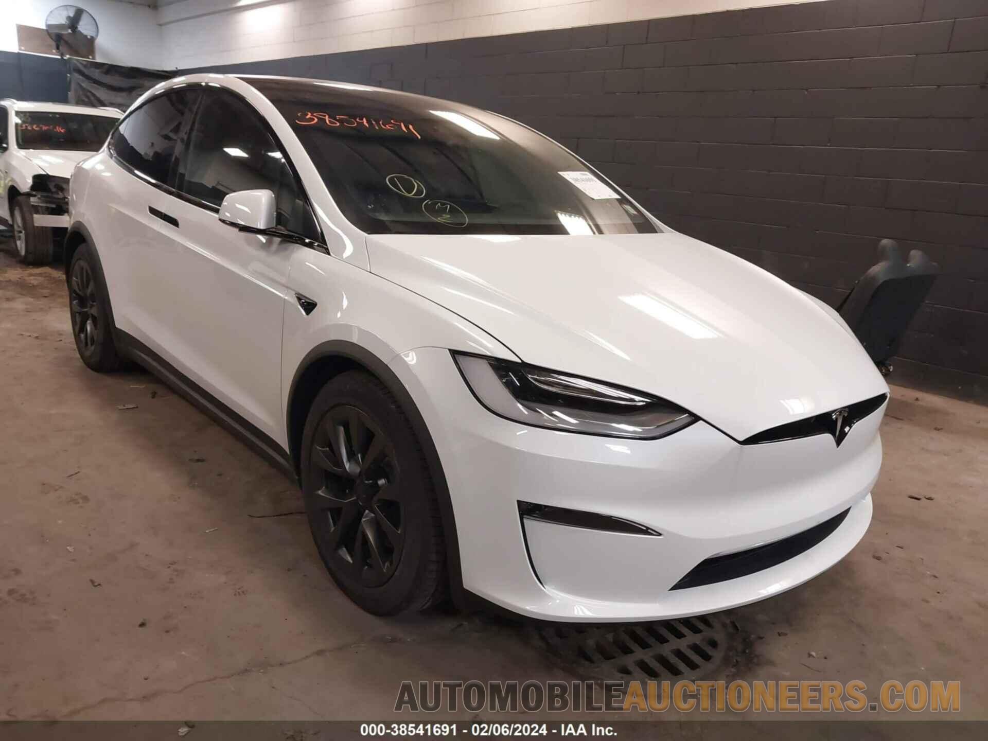 7SAXCDE52PF397680 TESLA MODEL X 2023