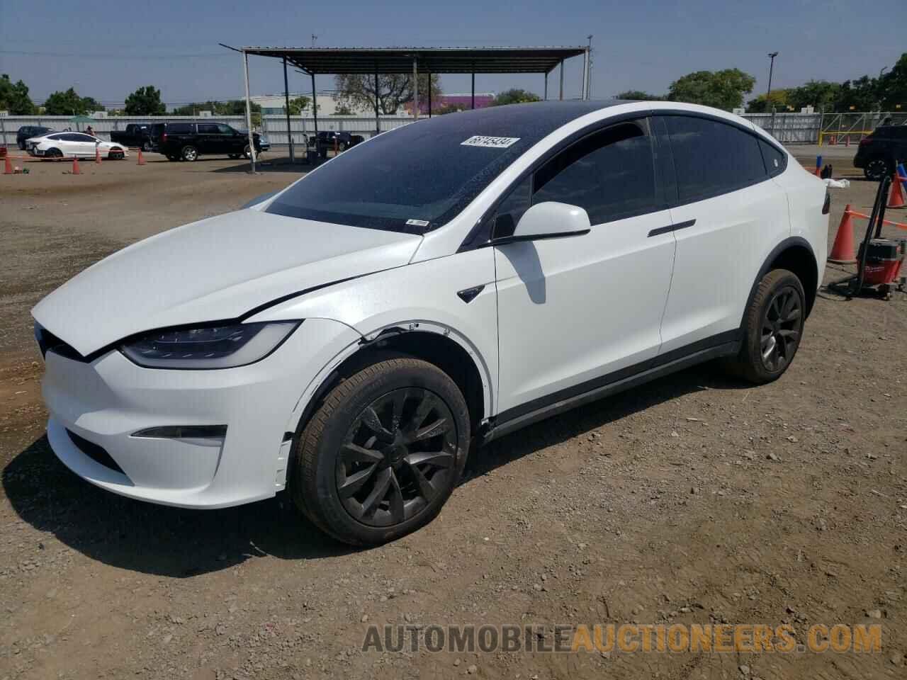 7SAXCDE52PF401145 TESLA MODEL X 2023