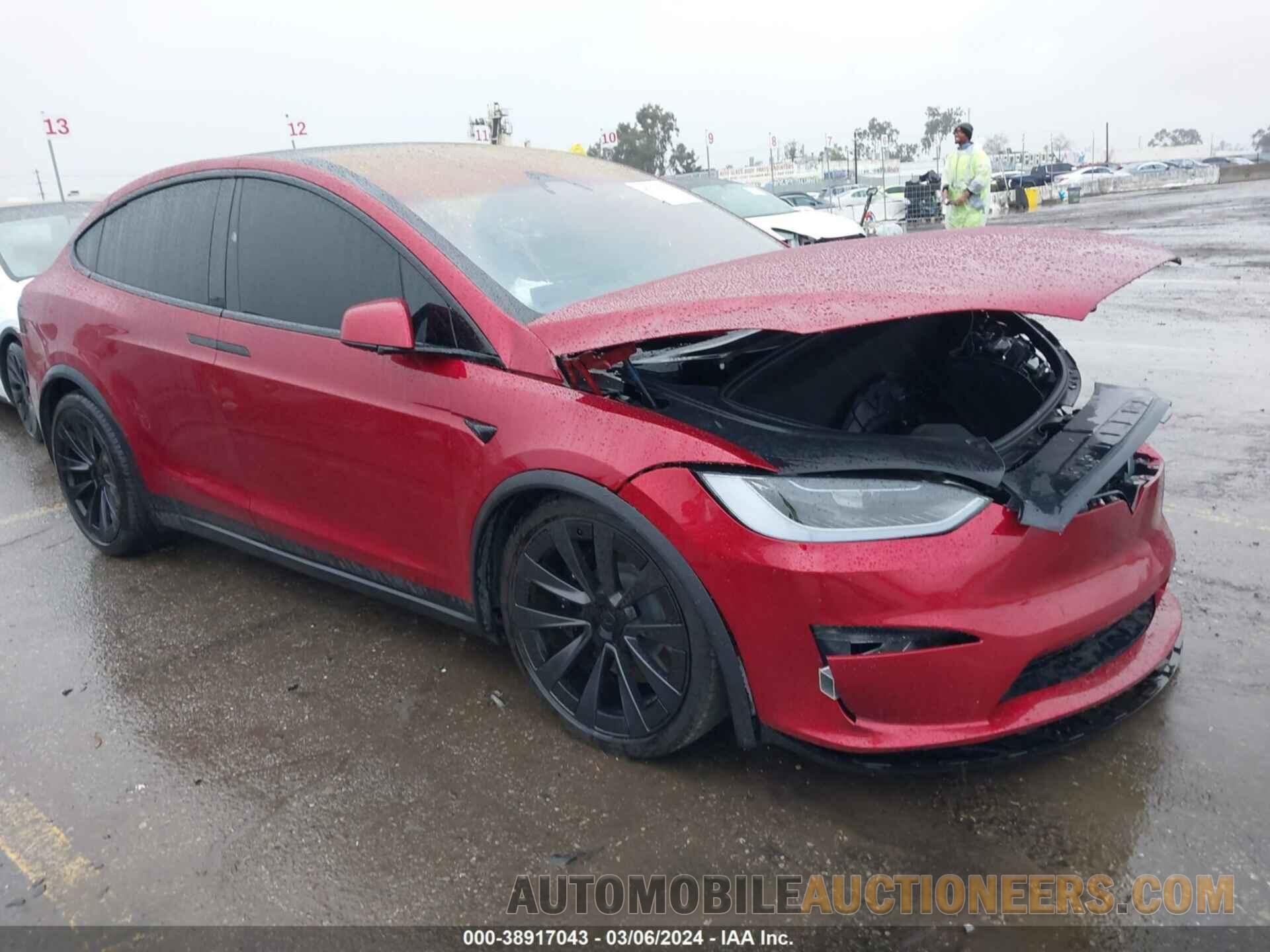 7SAXCDE52PF403557 TESLA MODEL X 2023