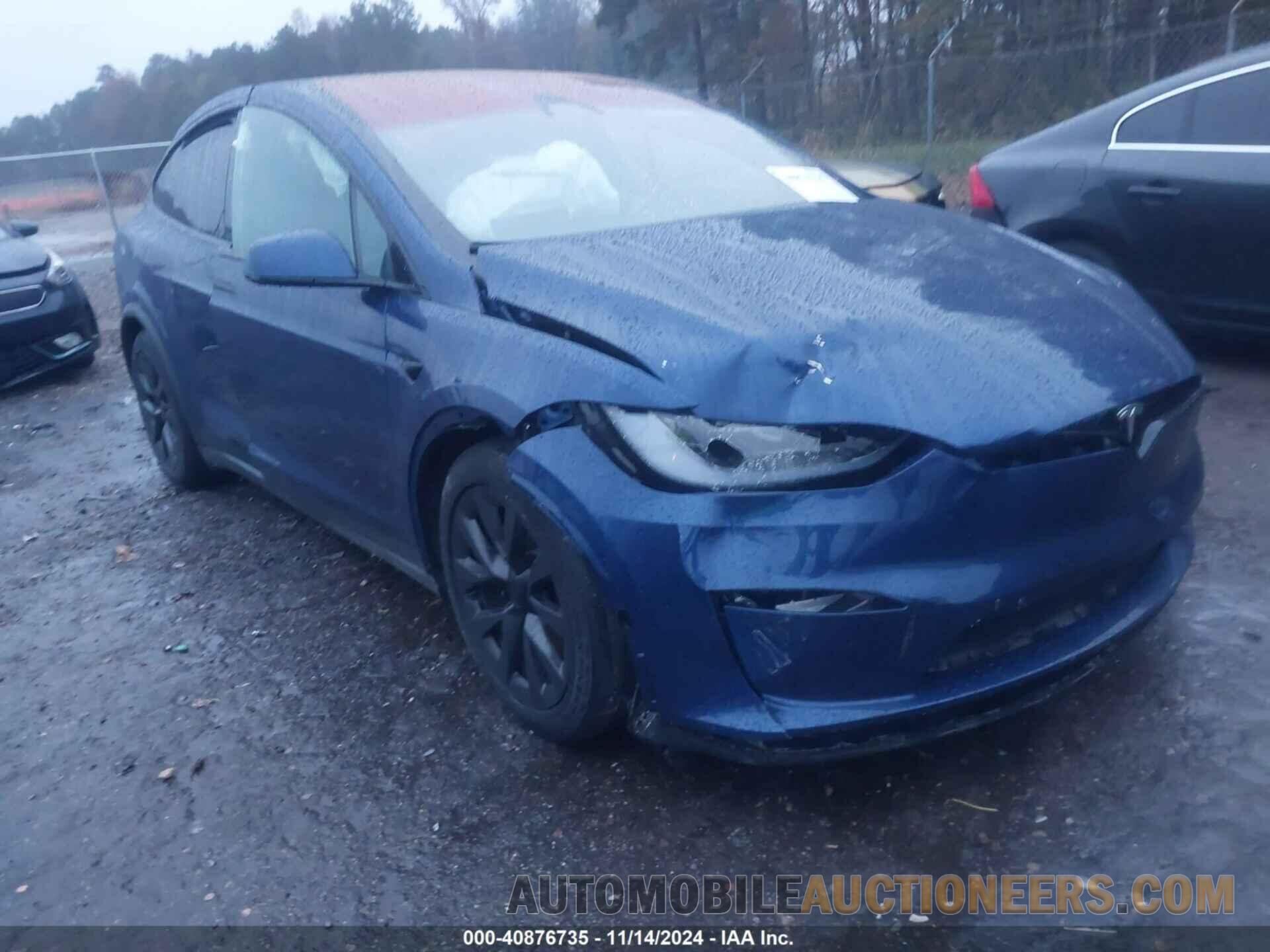 7SAXCDE52PF423047 TESLA MODEL X 2023