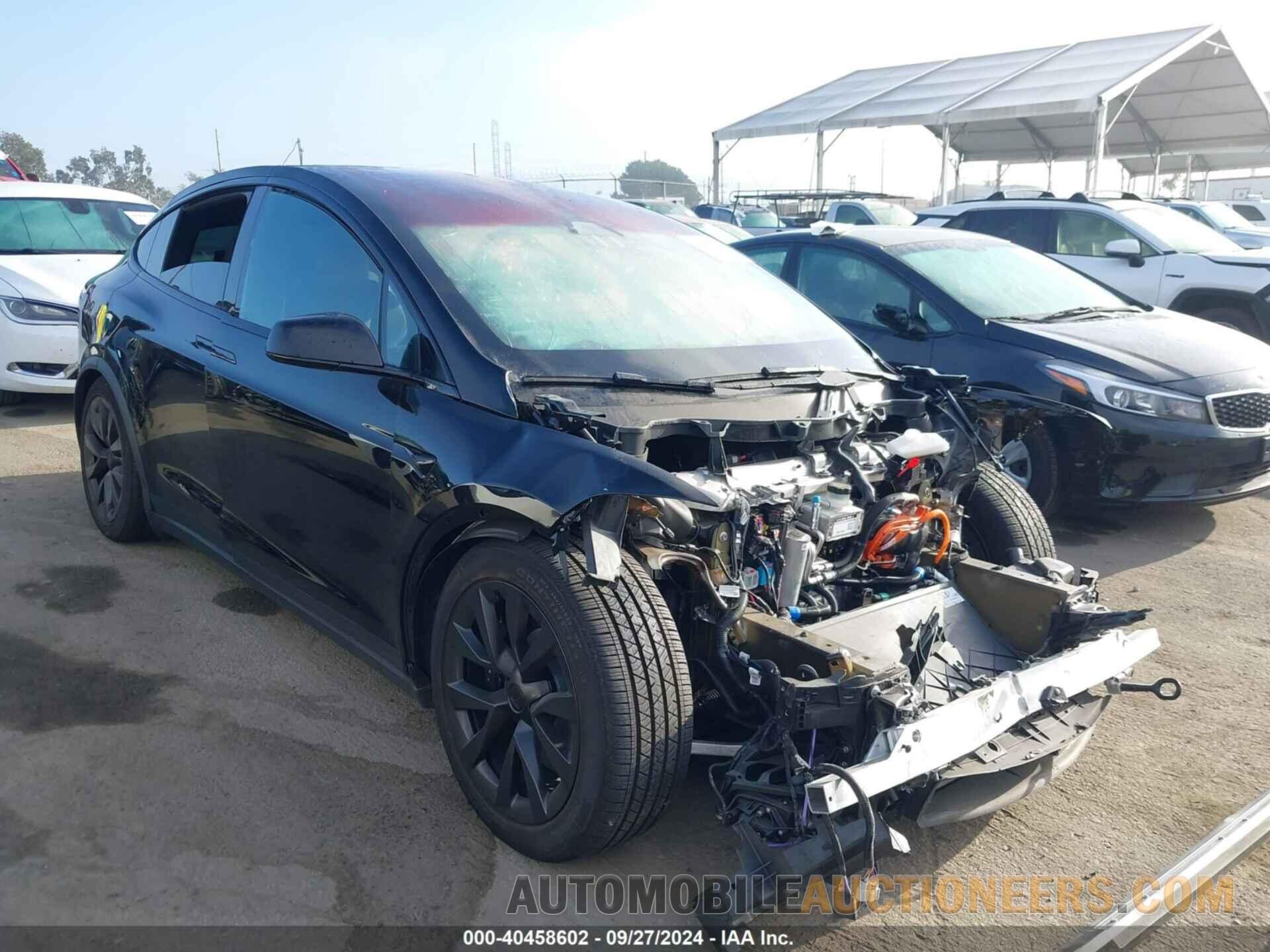 7SAXCDE52RF444726 TESLA MODEL X 2024