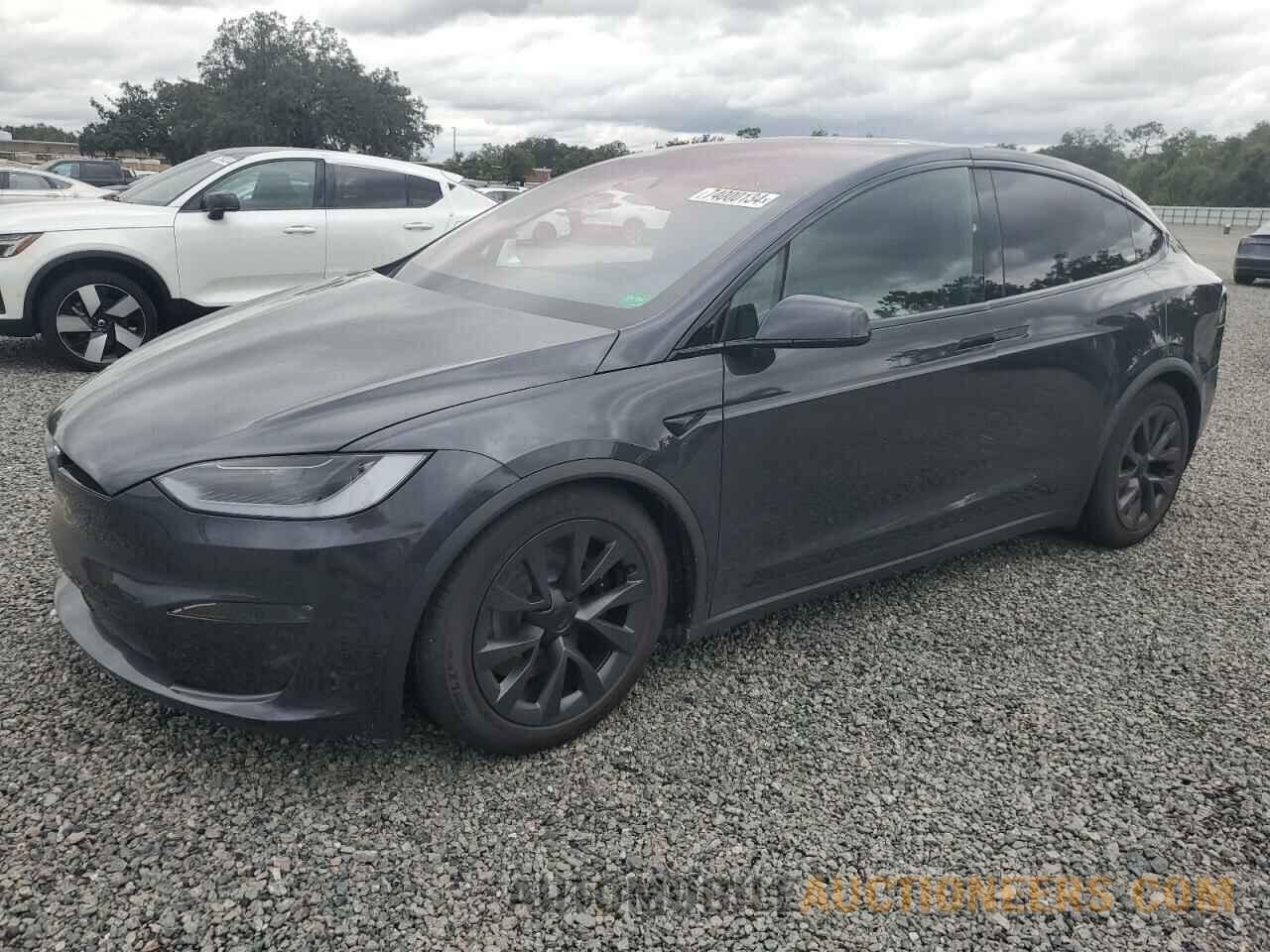 7SAXCDE52RF445102 TESLA MODEL X 2024