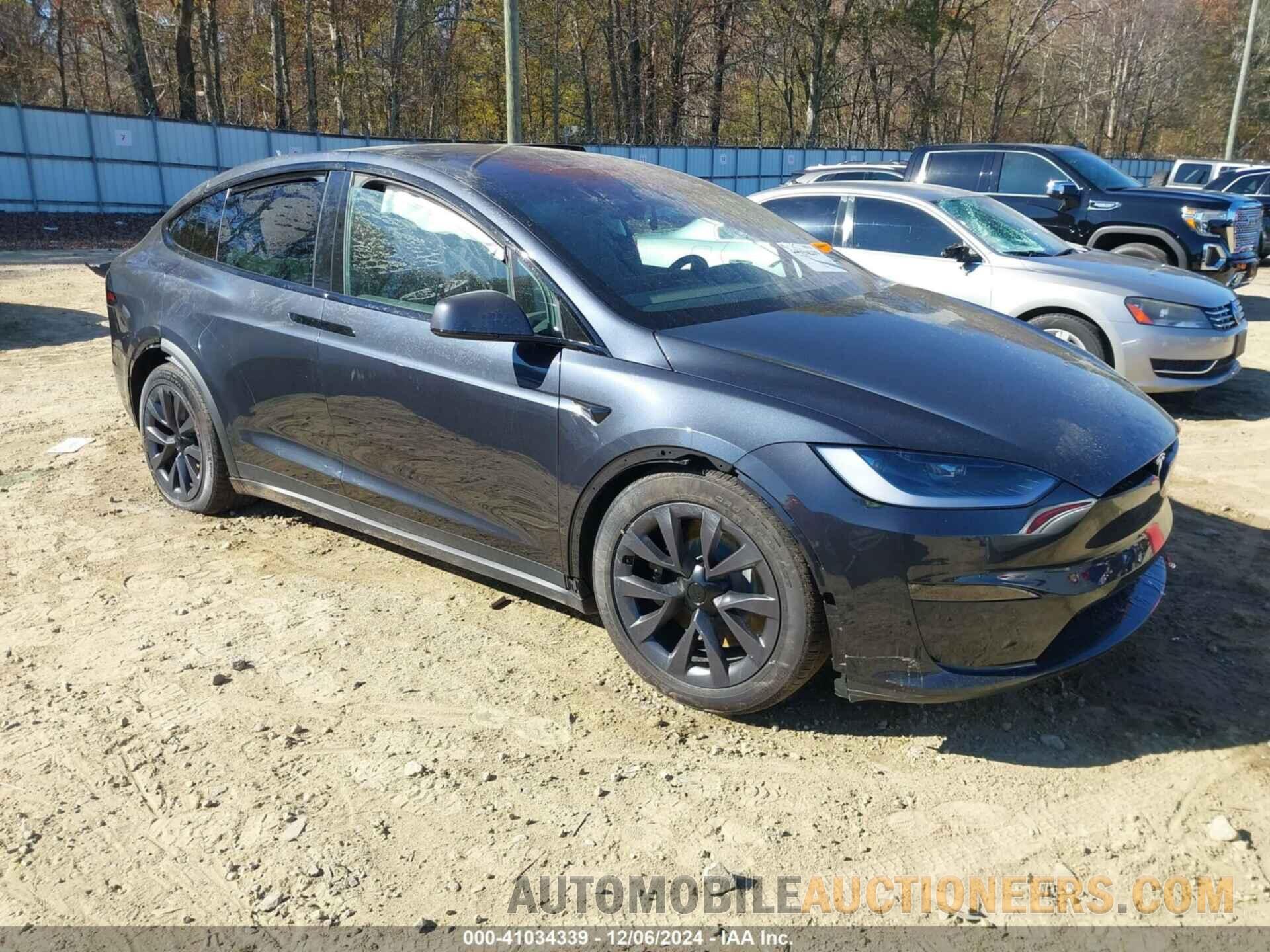 7SAXCDE52RF457752 TESLA MODEL X 2024