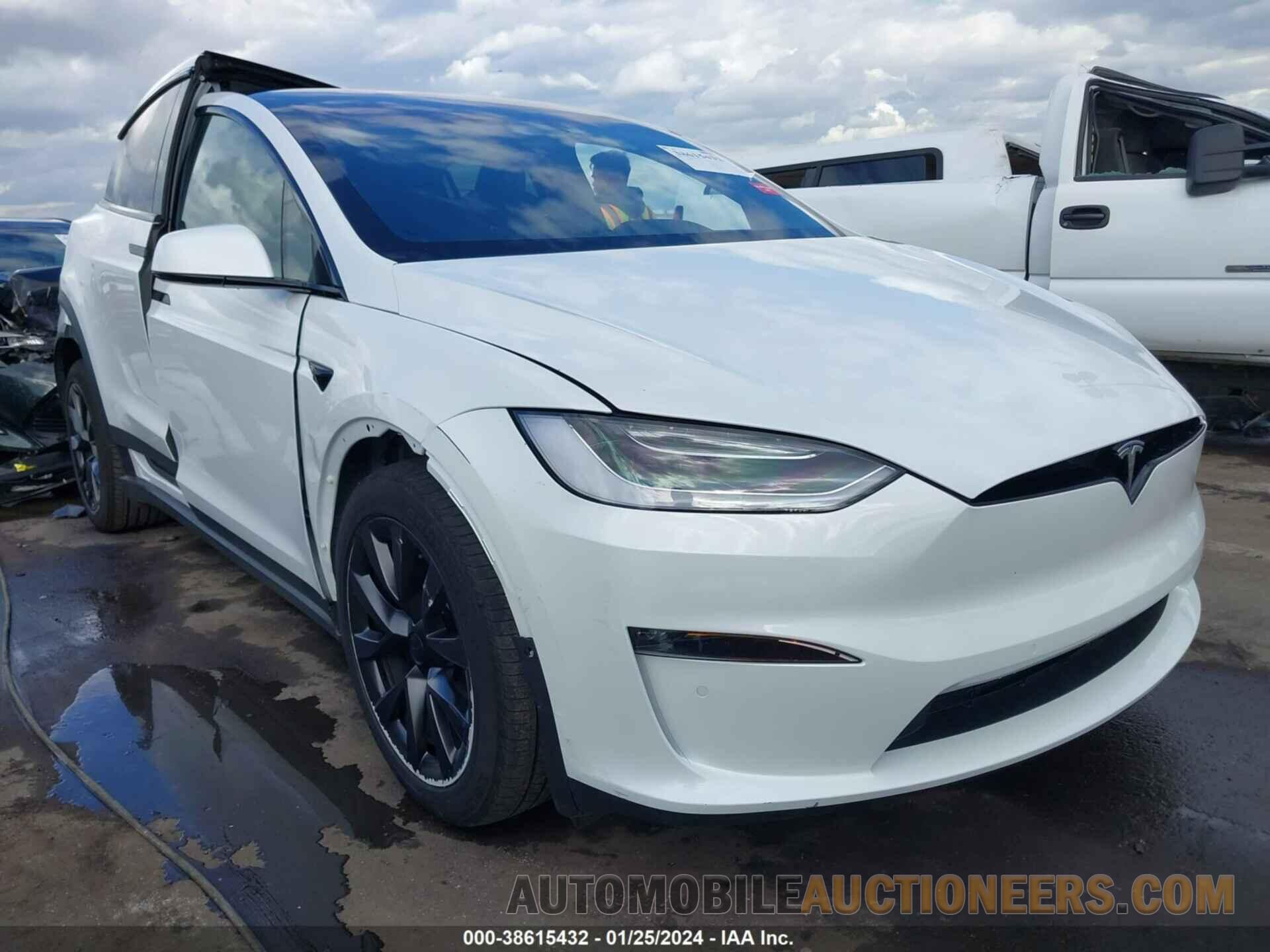 7SAXCDE53NF339820 TESLA MODEL X 2022