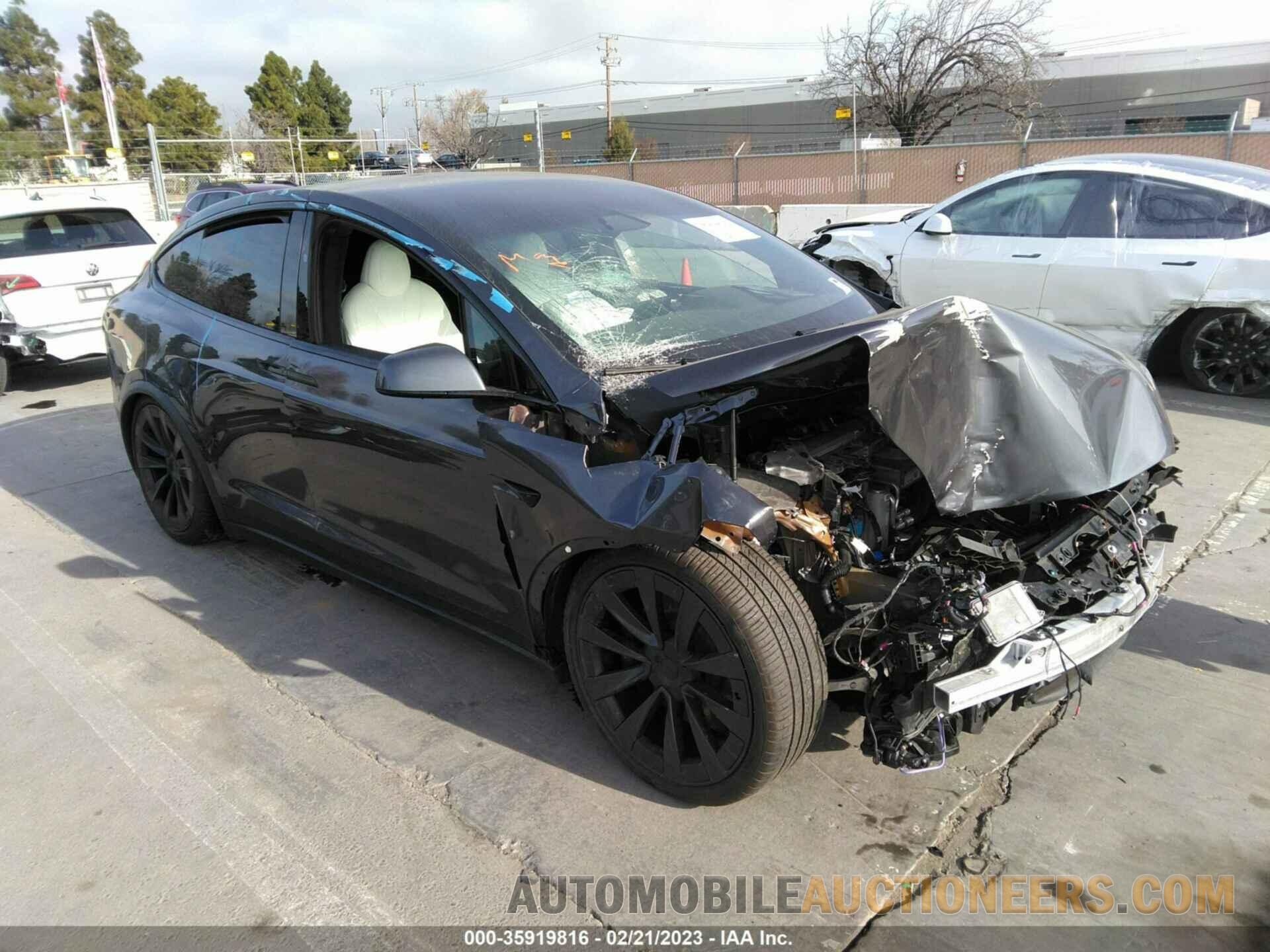 7SAXCDE53NF350669 TESLA MODEL X 2022