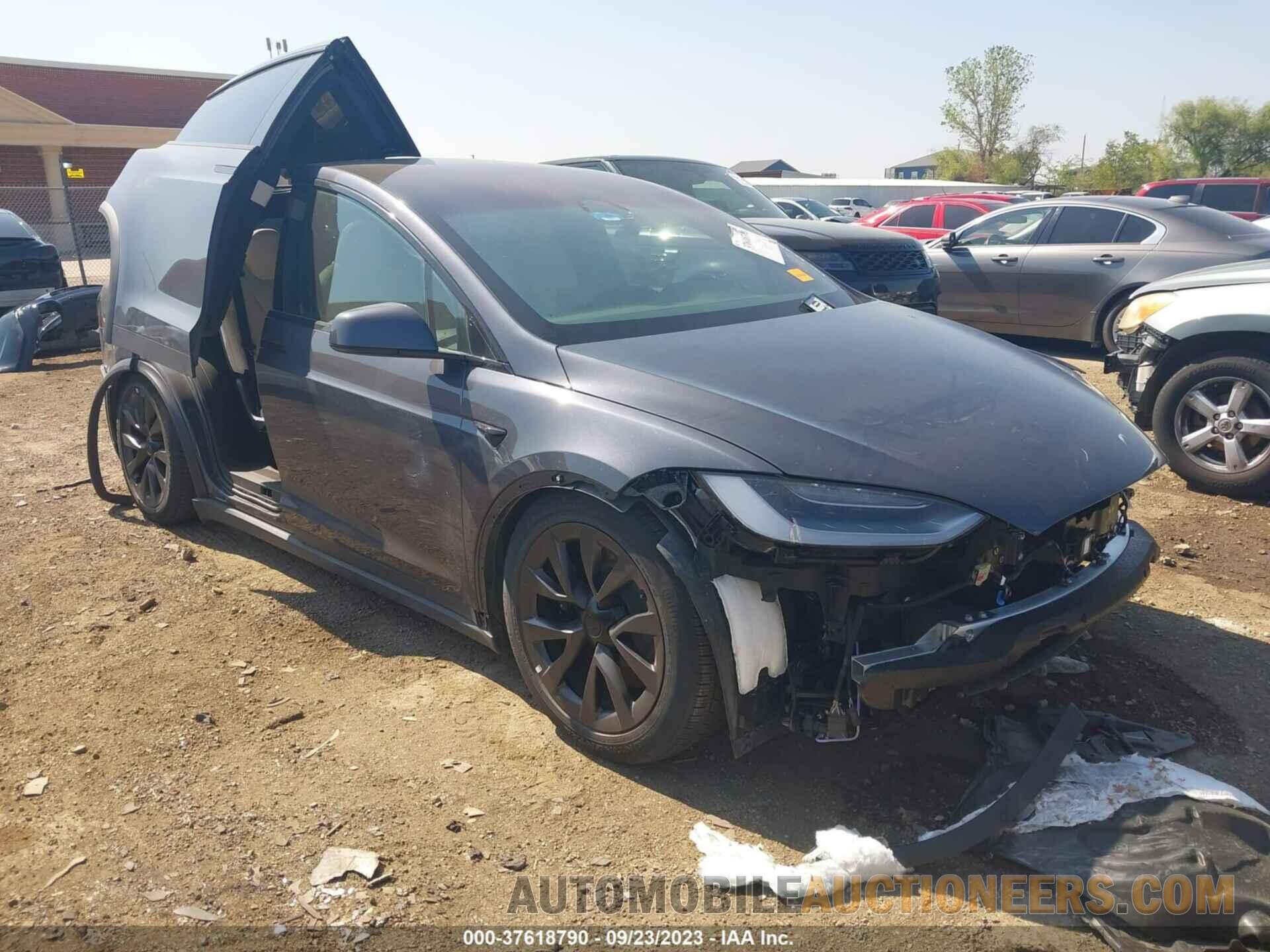 7SAXCDE53NF354933 TESLA MODEL X 2022