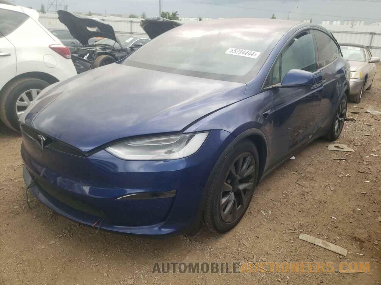 7SAXCDE53PF372707 TESLA MODEL X 2023