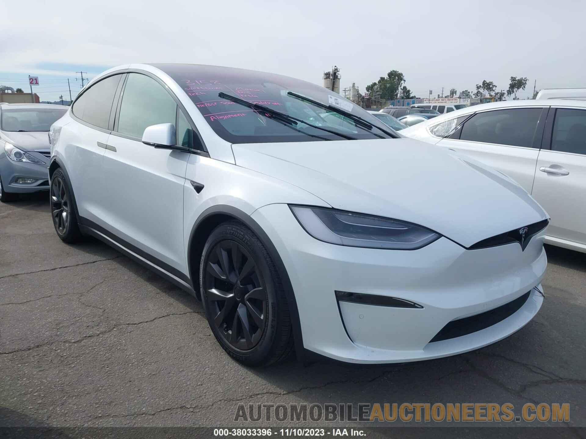 7SAXCDE53PF380578 TESLA MODEL X 2023