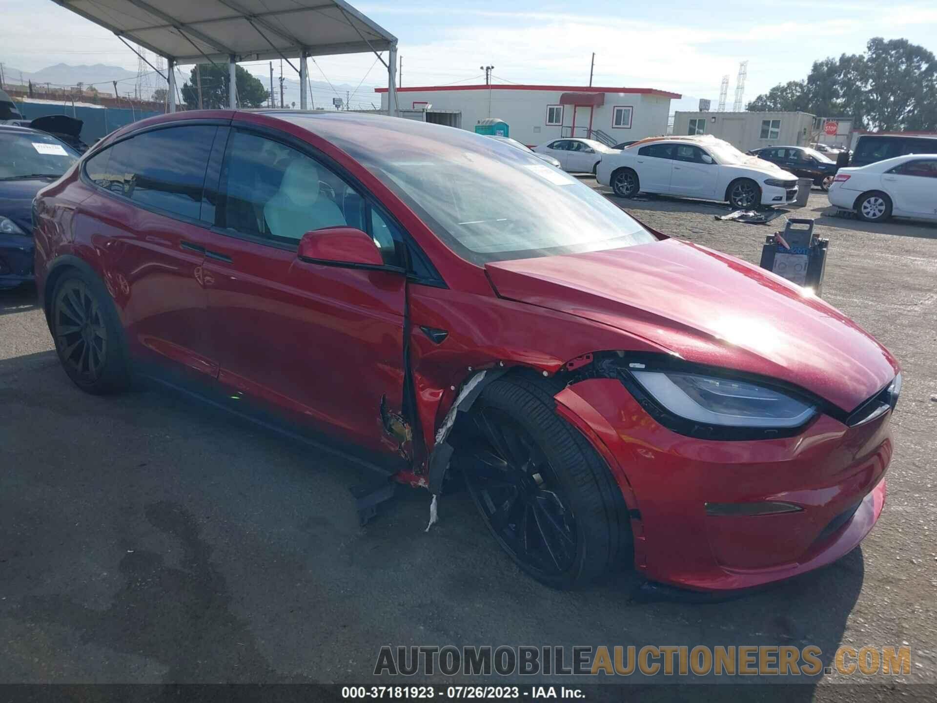 7SAXCDE53PF393122 TESLA MODEL X 2023