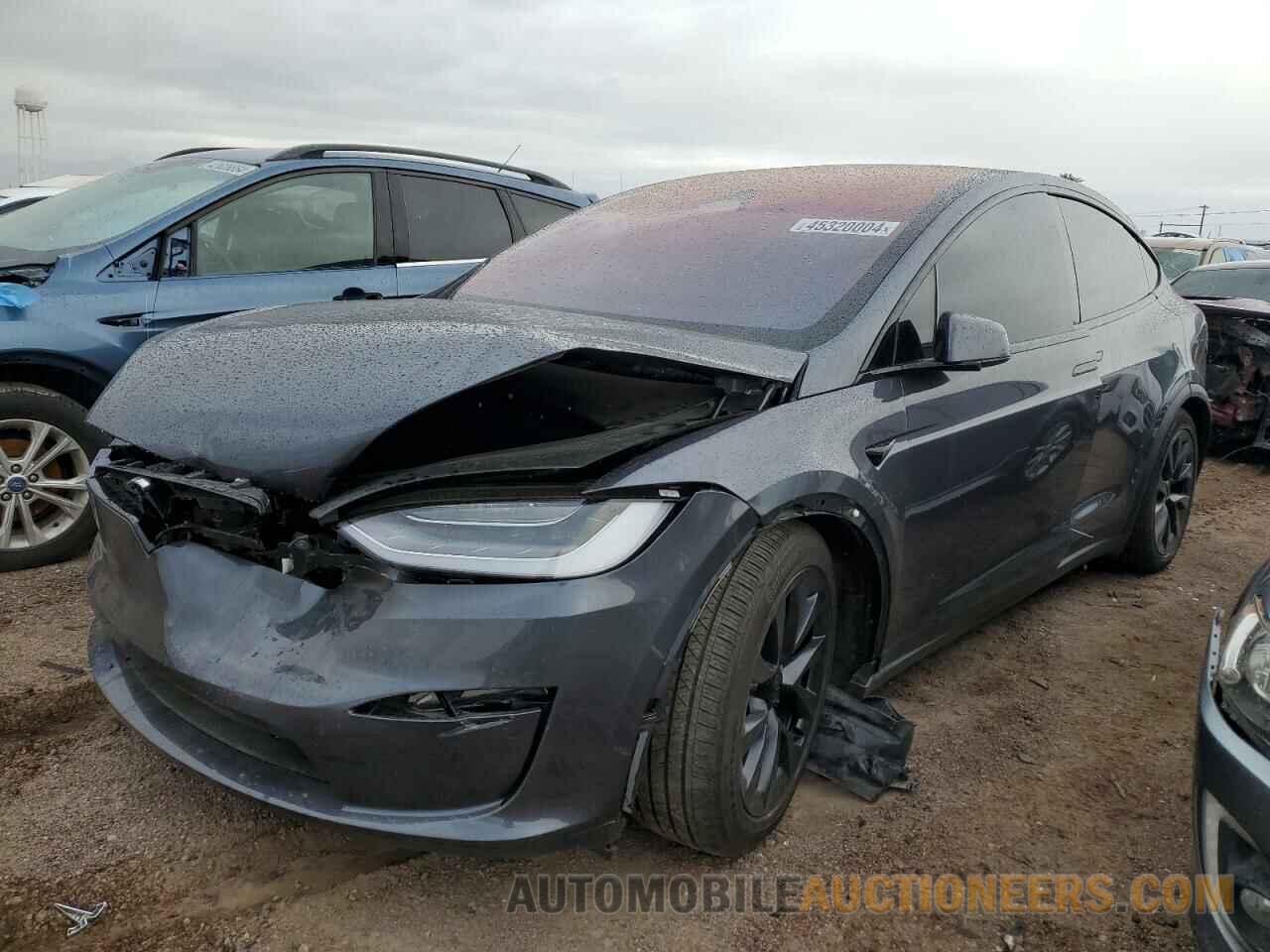 7SAXCDE53PF400067 TESLA MODEL X 2023