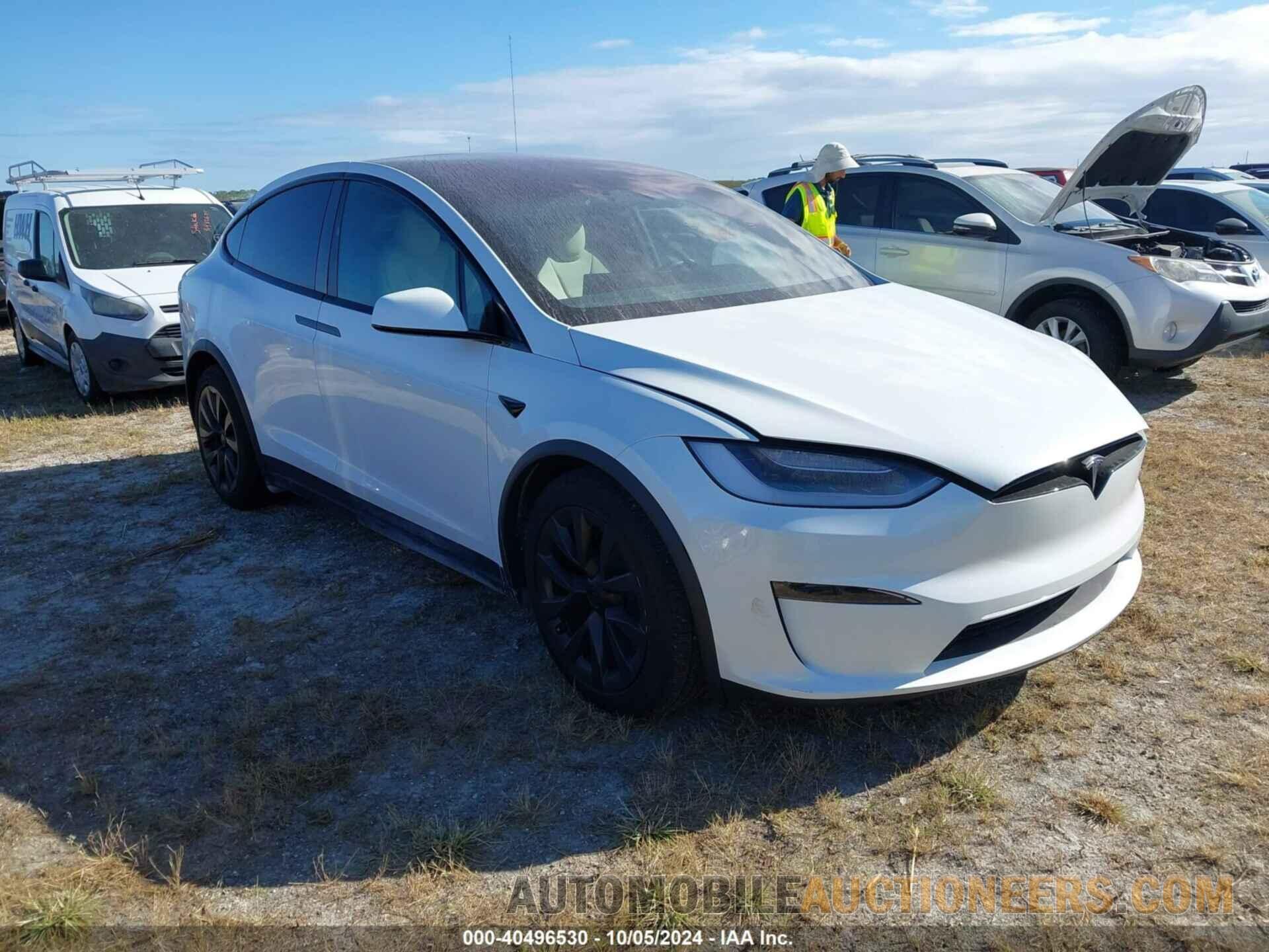 7SAXCDE53PF400103 TESLA MODEL X 2023