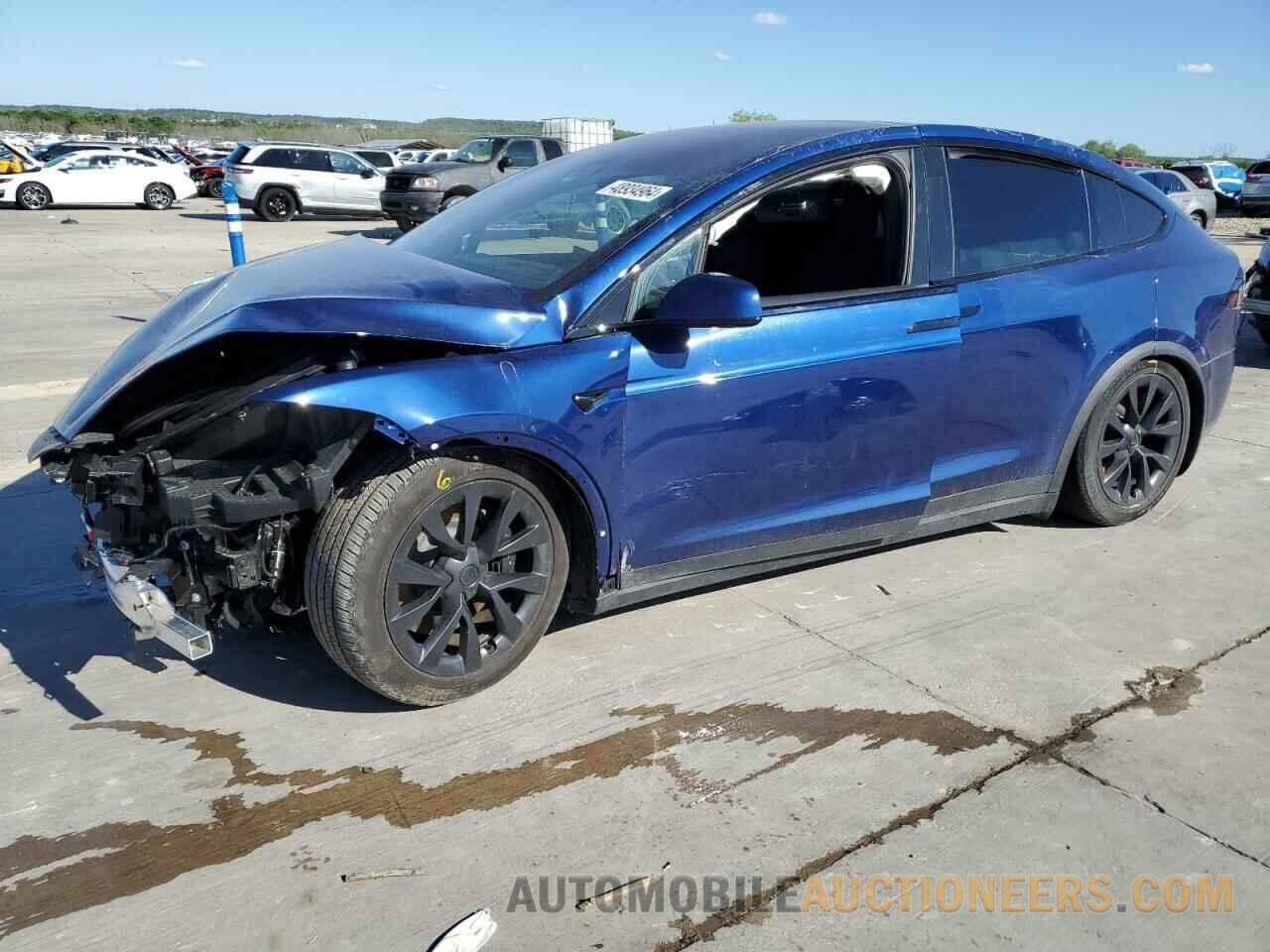 7SAXCDE53PF424000 TESLA MODEL X 2023