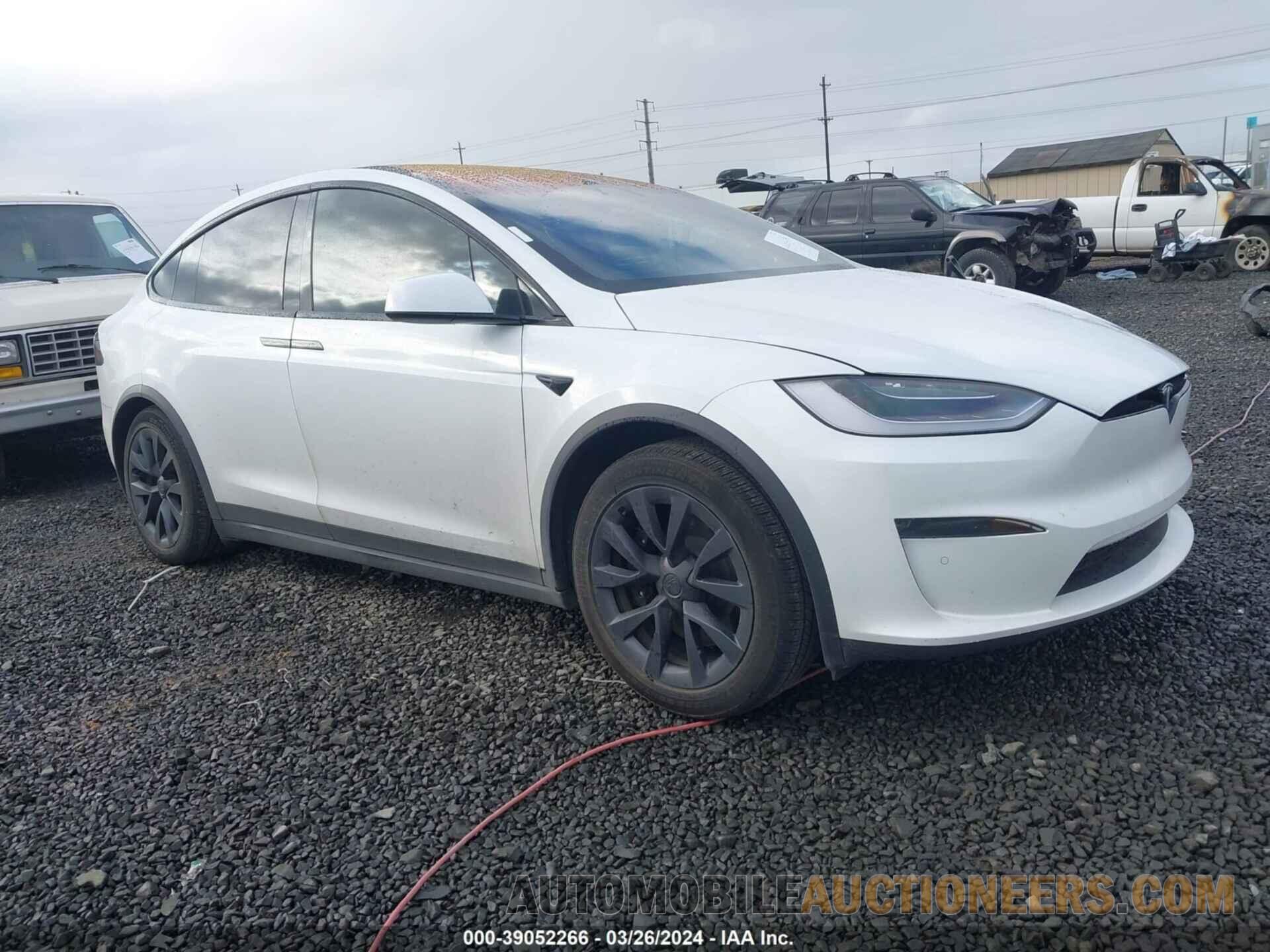 7SAXCDE54NF341852 TESLA MODEL X 2022