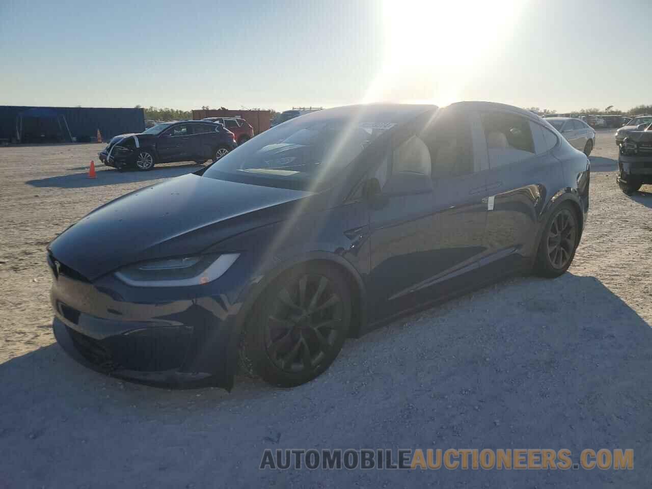 7SAXCDE54NF355248 TESLA MODEL X 2022