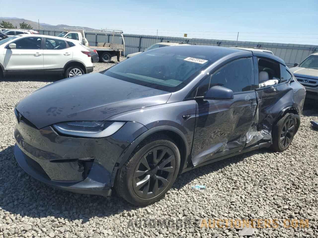 7SAXCDE54NF363687 TESLA MODEL X 2022