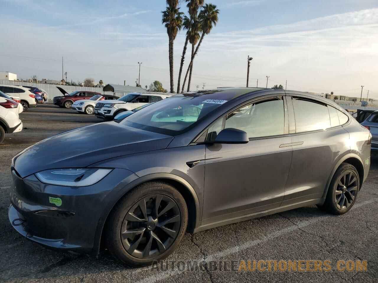 7SAXCDE54PF366639 TESLA MODEL X 2023