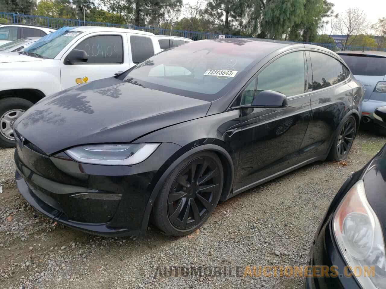 7SAXCDE54PF368018 TESLA MODEL X 2023