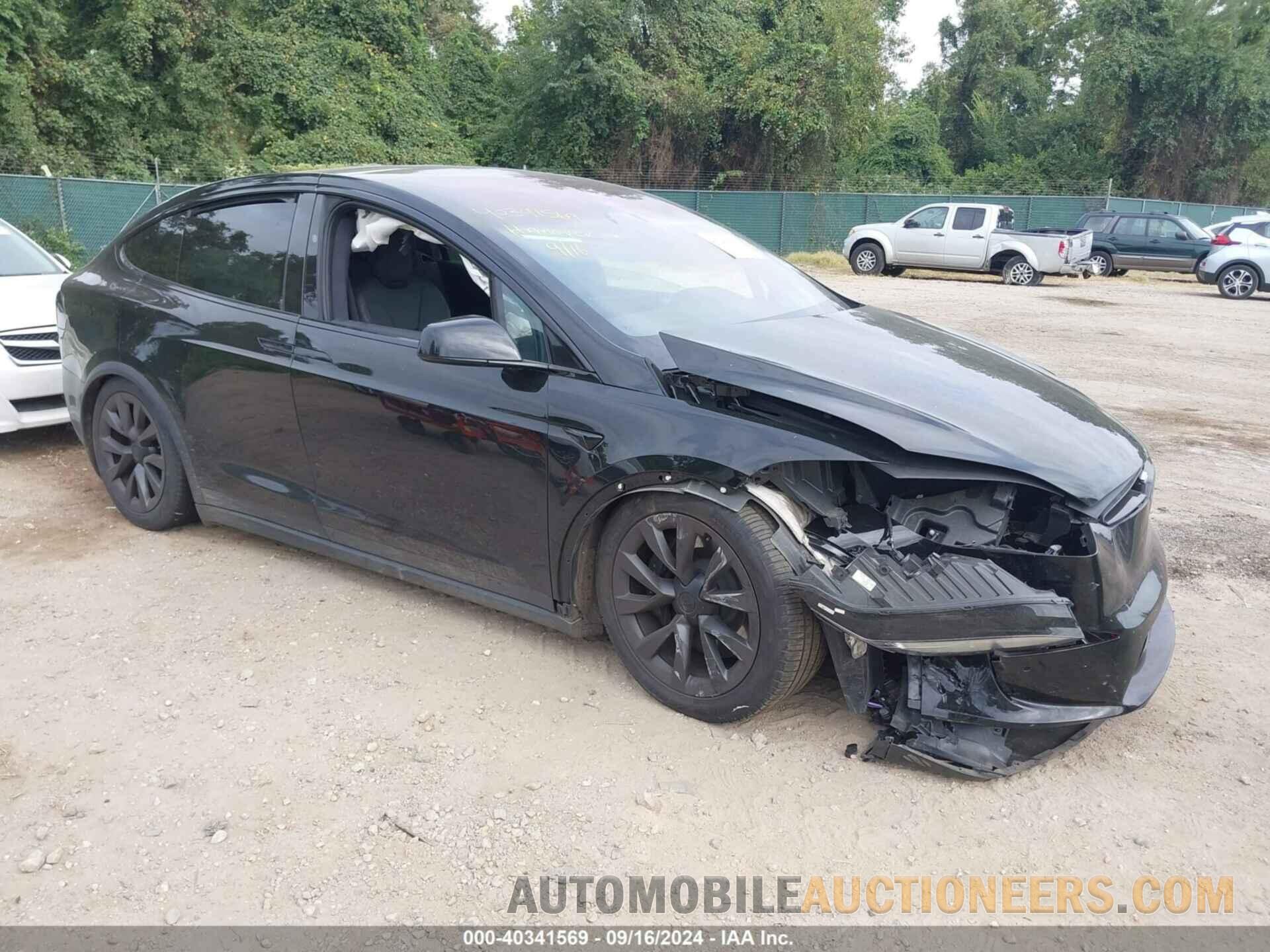 7SAXCDE54PF368570 TESLA MODEL X 2023