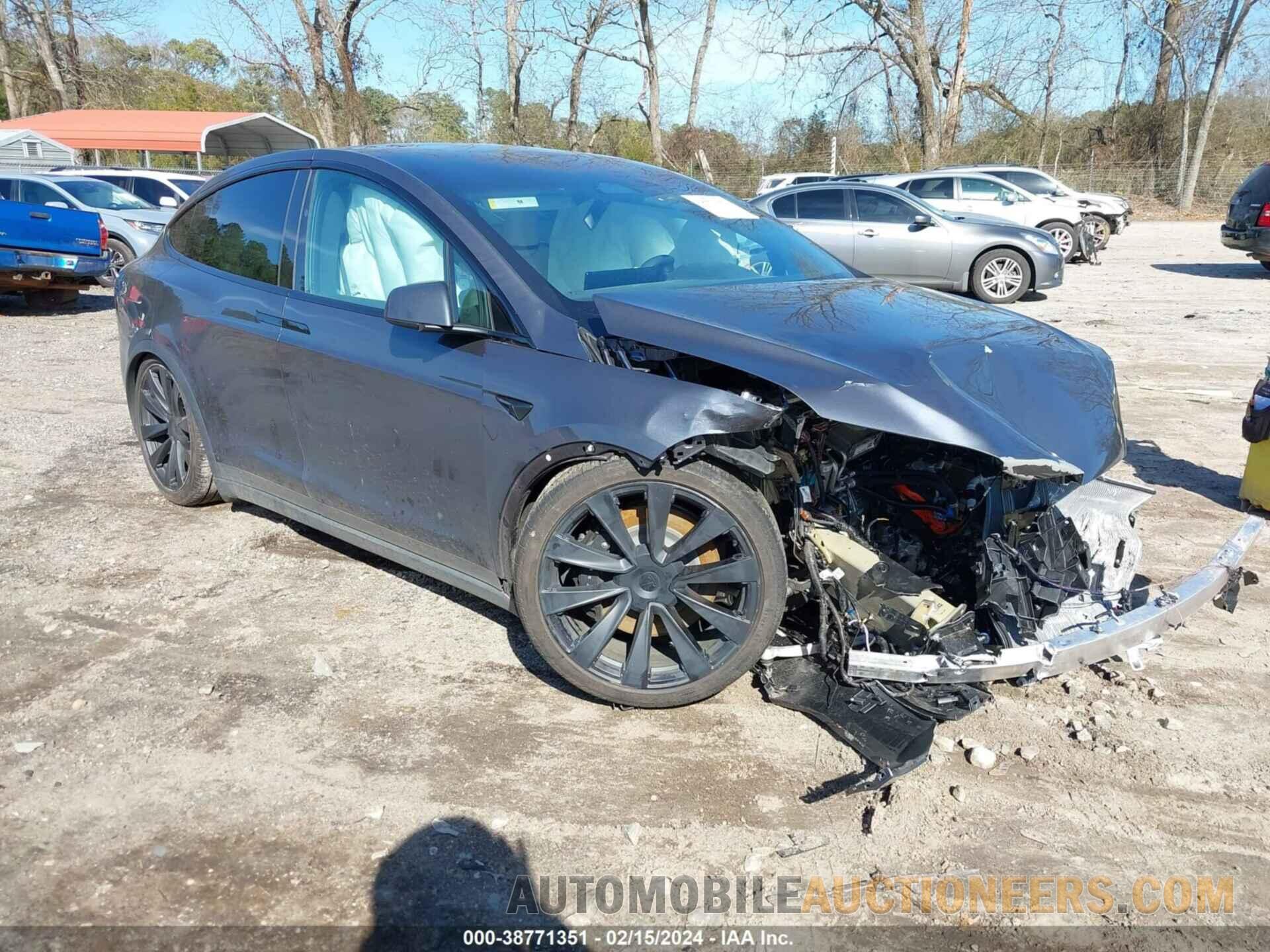 7SAXCDE54PF368780 TESLA MODEL X 2023