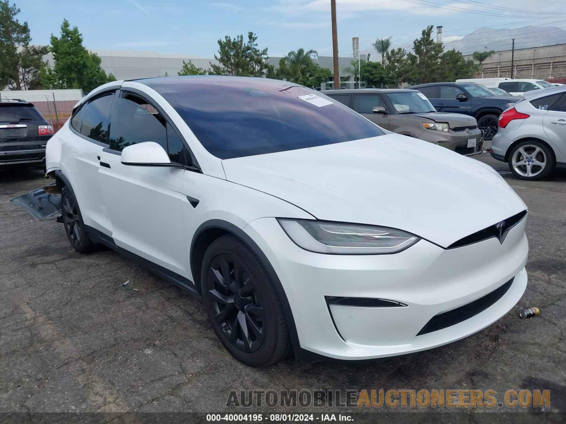 7SAXCDE54PF376491 TESLA MODEL X 2023