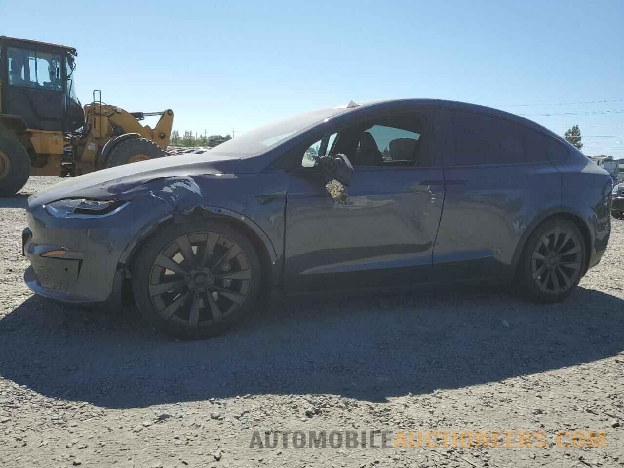 7SAXCDE54PF381867 TESLA MODEL X 2023