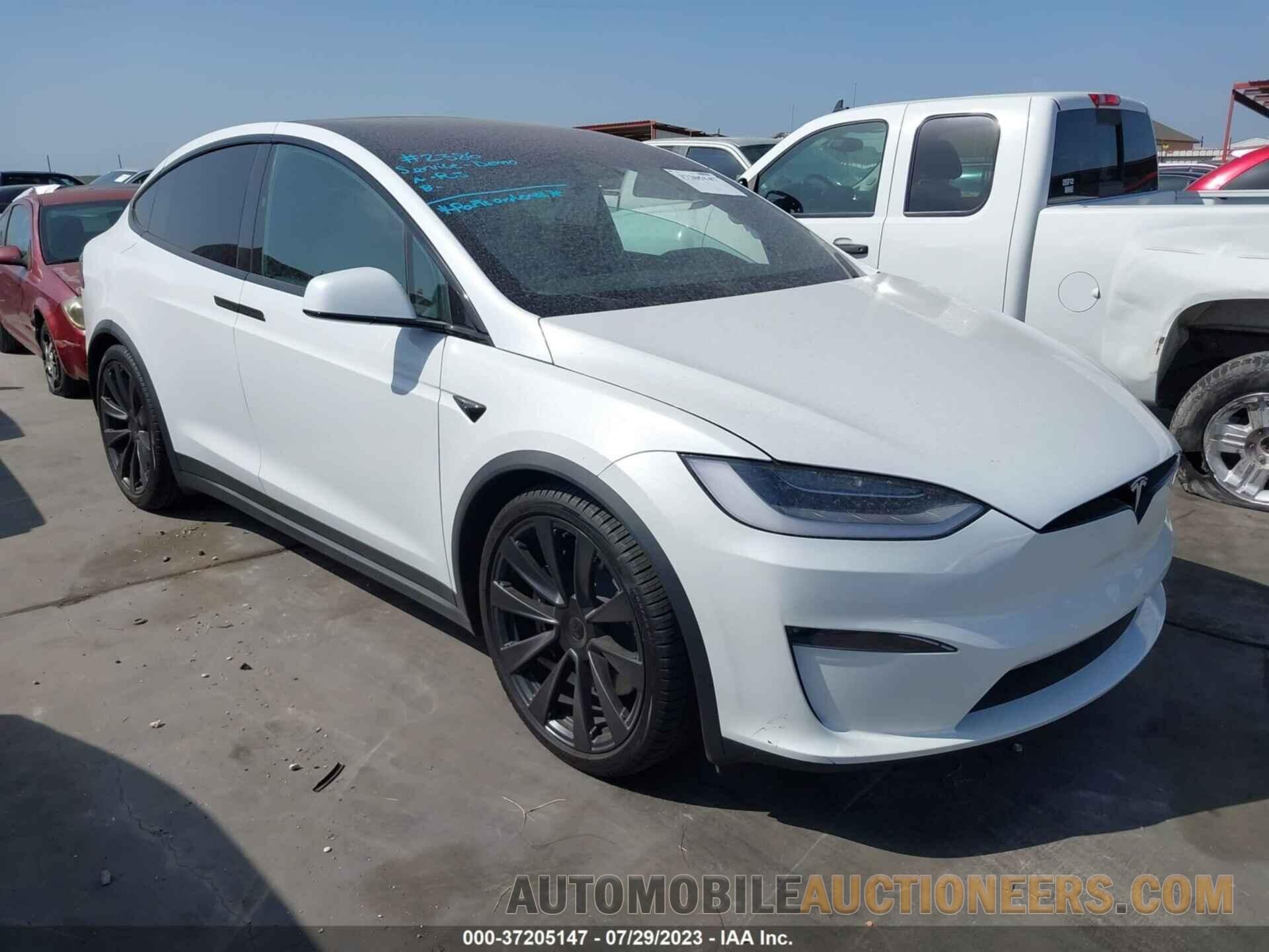 7SAXCDE54PF385742 TESLA MODEL X 2023