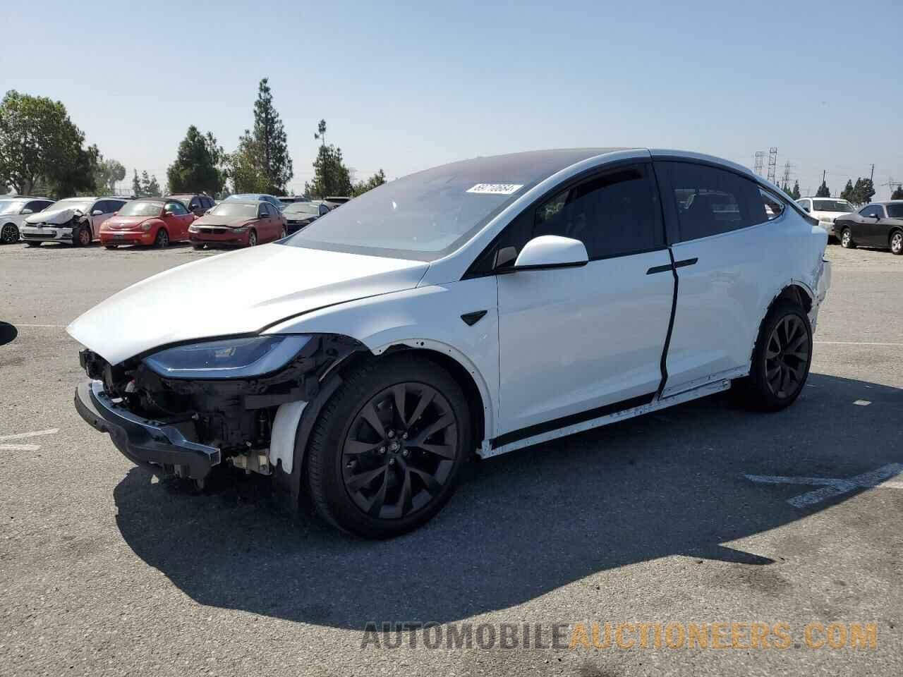 7SAXCDE54PF406427 TESLA MODEL X 2023