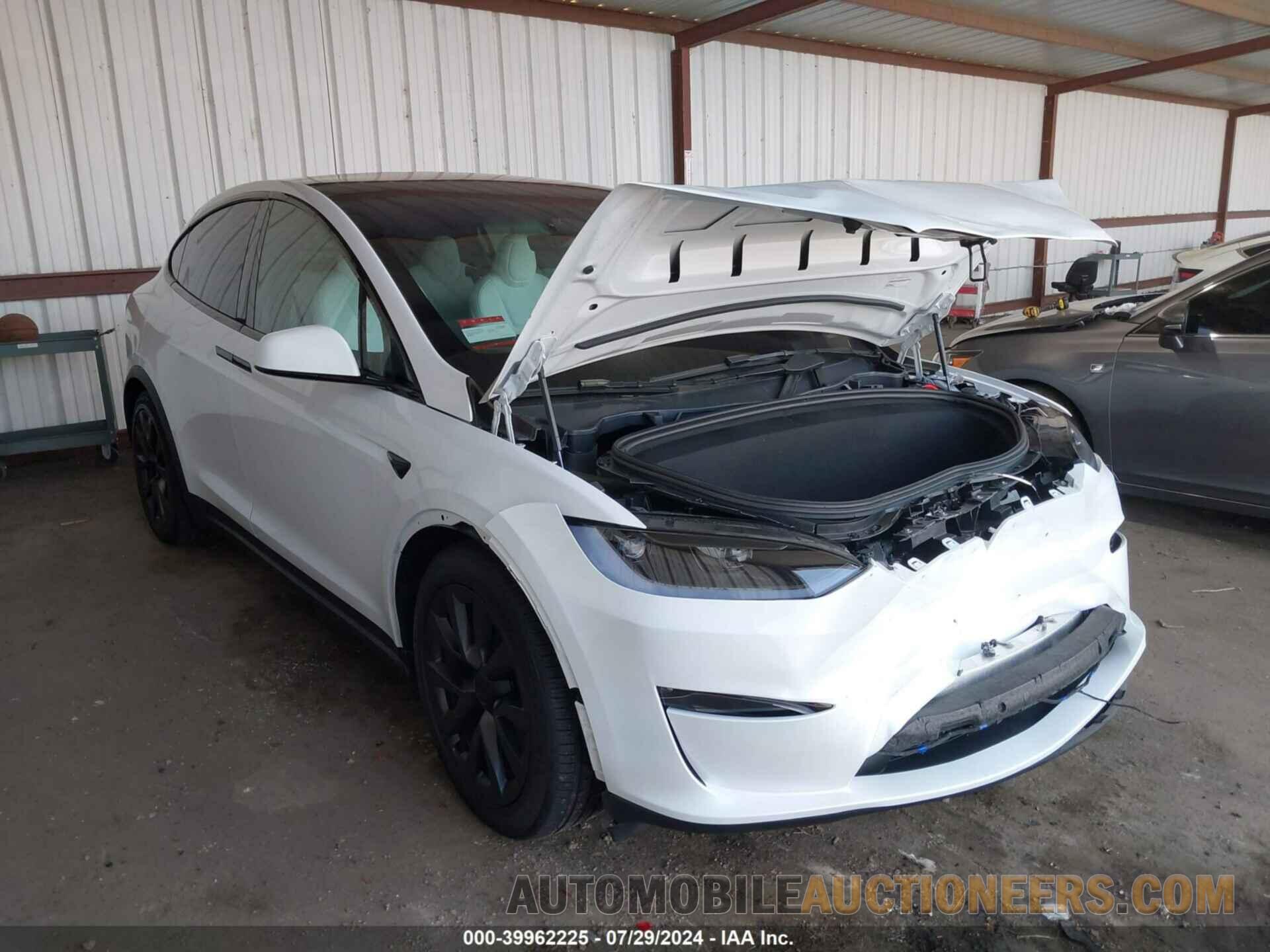 7SAXCDE54PF425513 TESLA MODEL X 2023