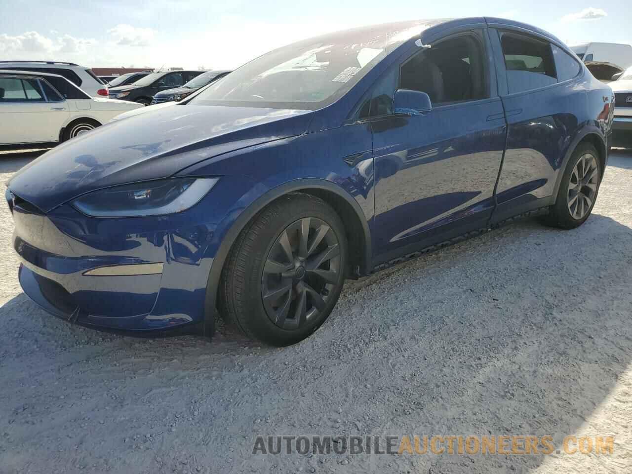 7SAXCDE54RF442931 TESLA MODEL X 2024