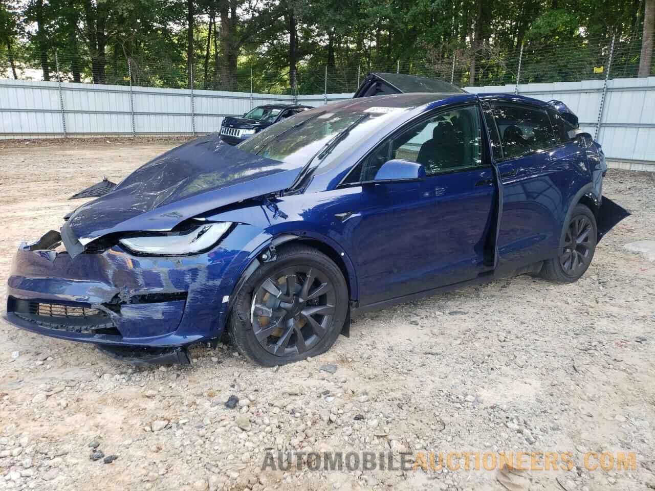 7SAXCDE54RF445845 TESLA MODEL X 2024