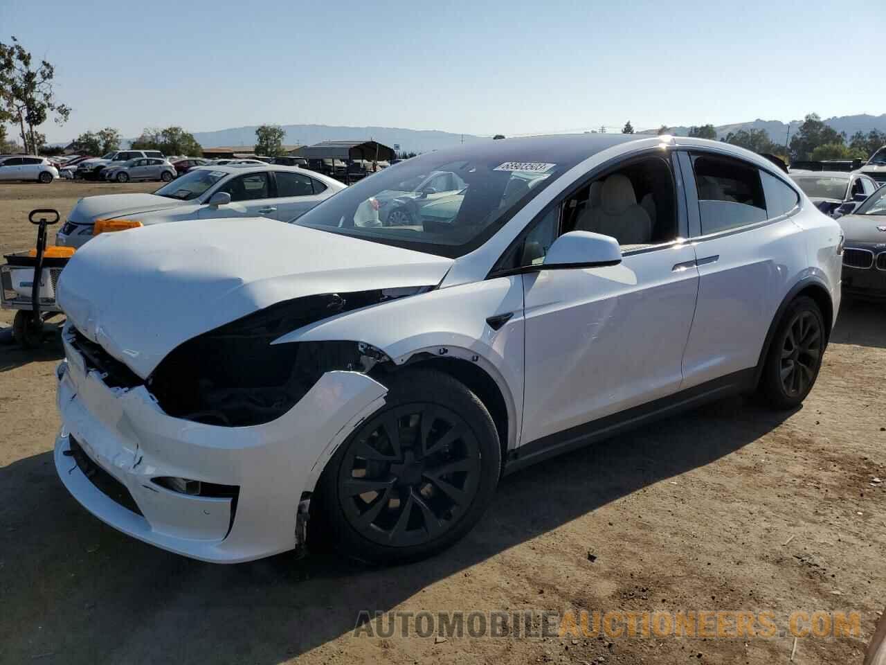 7SAXCDE55NF336983 TESLA MODEL X 2022