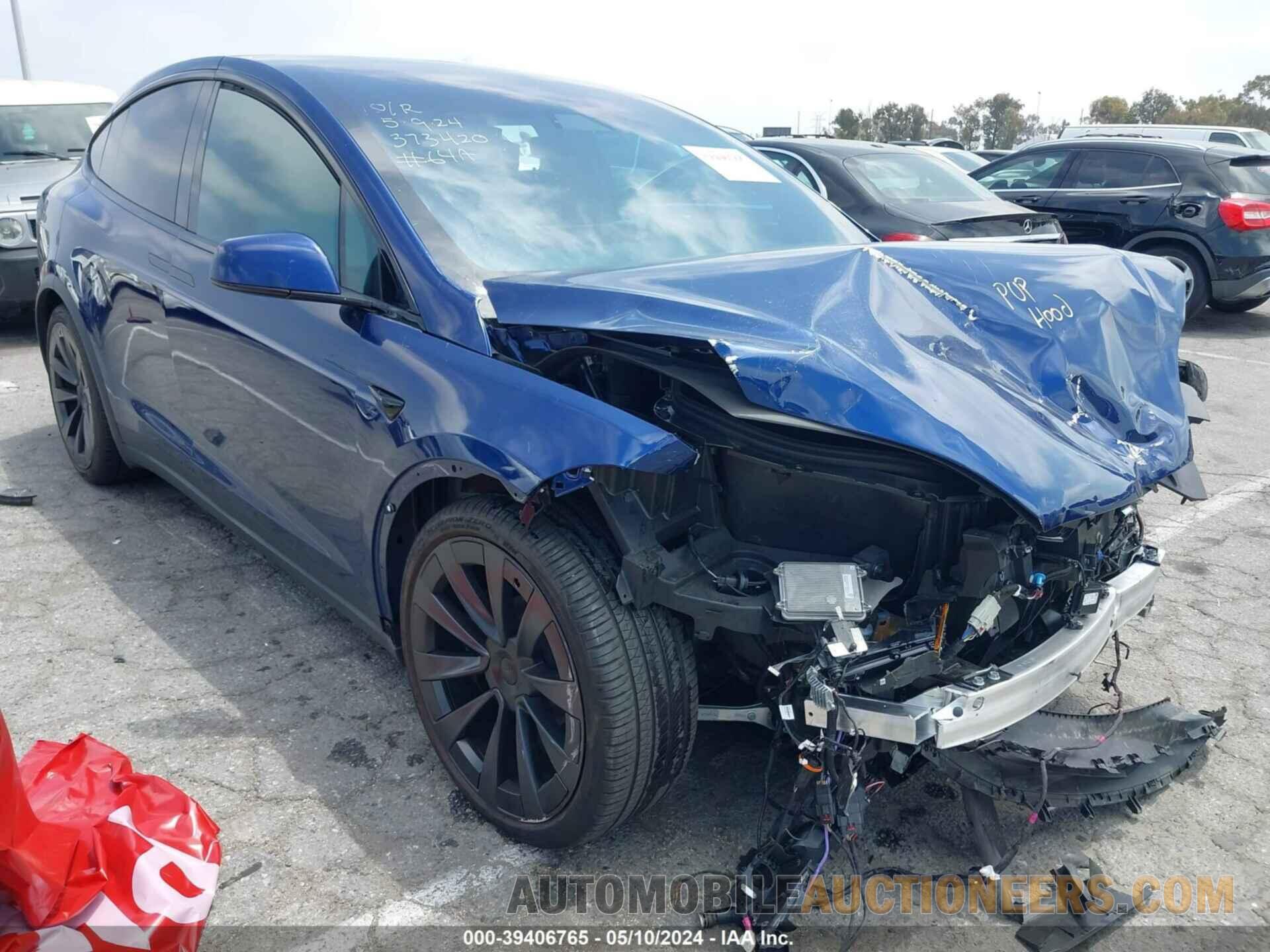 7SAXCDE55NF337566 TESLA MODEL X 2022