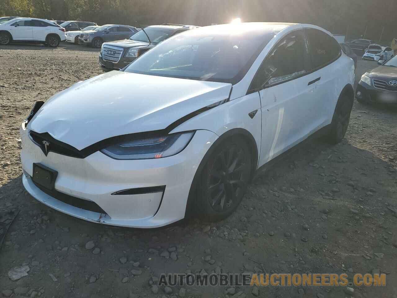 7SAXCDE55NF342914 TESLA MODEL X 2022