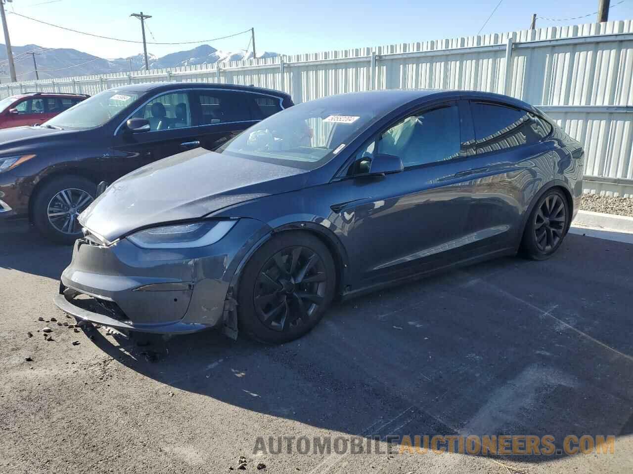 7SAXCDE55NF345280 TESLA MODEL X 2022