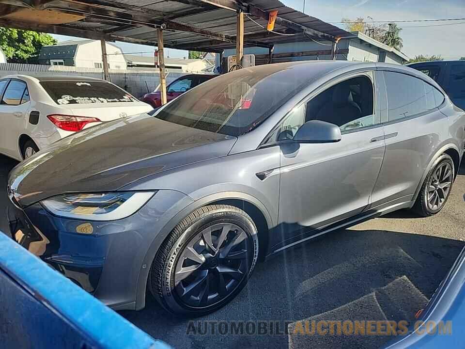 7SAXCDE55NF346137 Tesla Model X 2022