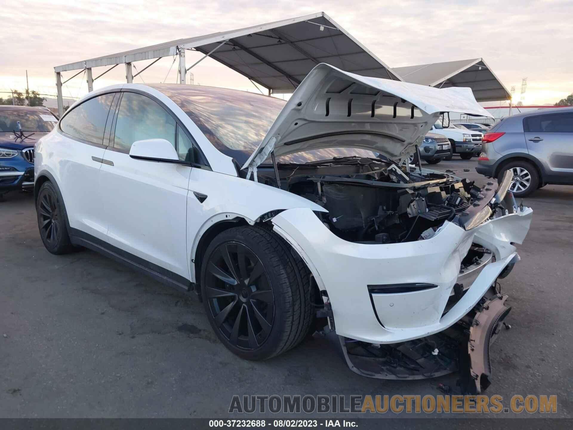 7SAXCDE55NF350026 TESLA MODEL X 2022