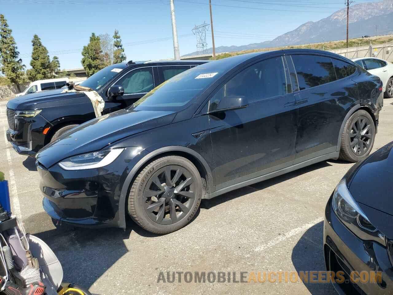 7SAXCDE55NF359941 TESLA MODEL X 2022