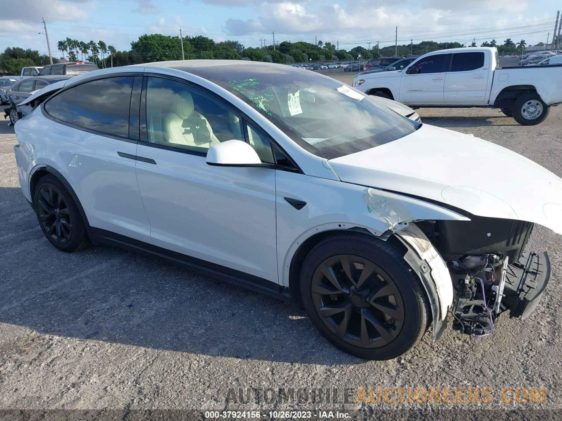 7SAXCDE55NF359972 TESLA MODEL X 2022