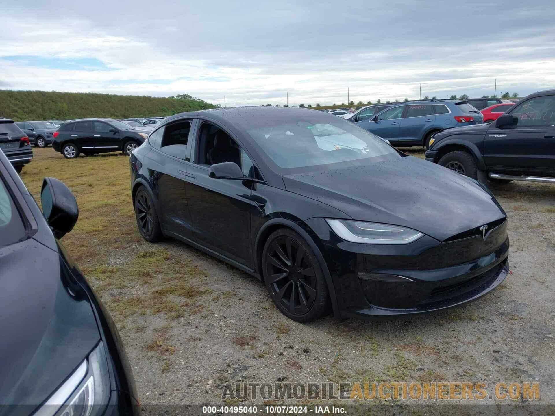 7SAXCDE55PF365435 TESLA MODEL X 2023