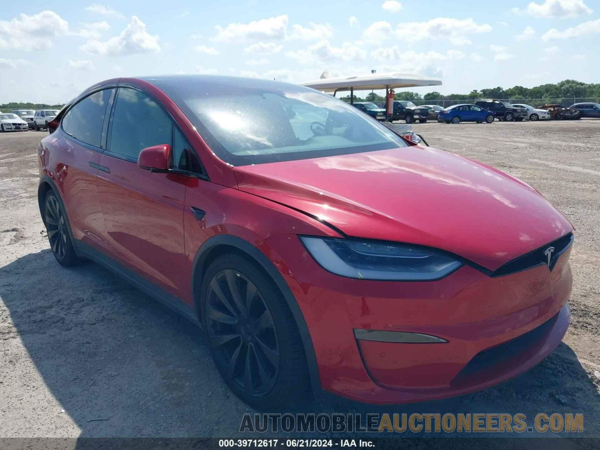 7SAXCDE55PF366813 TESLA MODEL X 2023