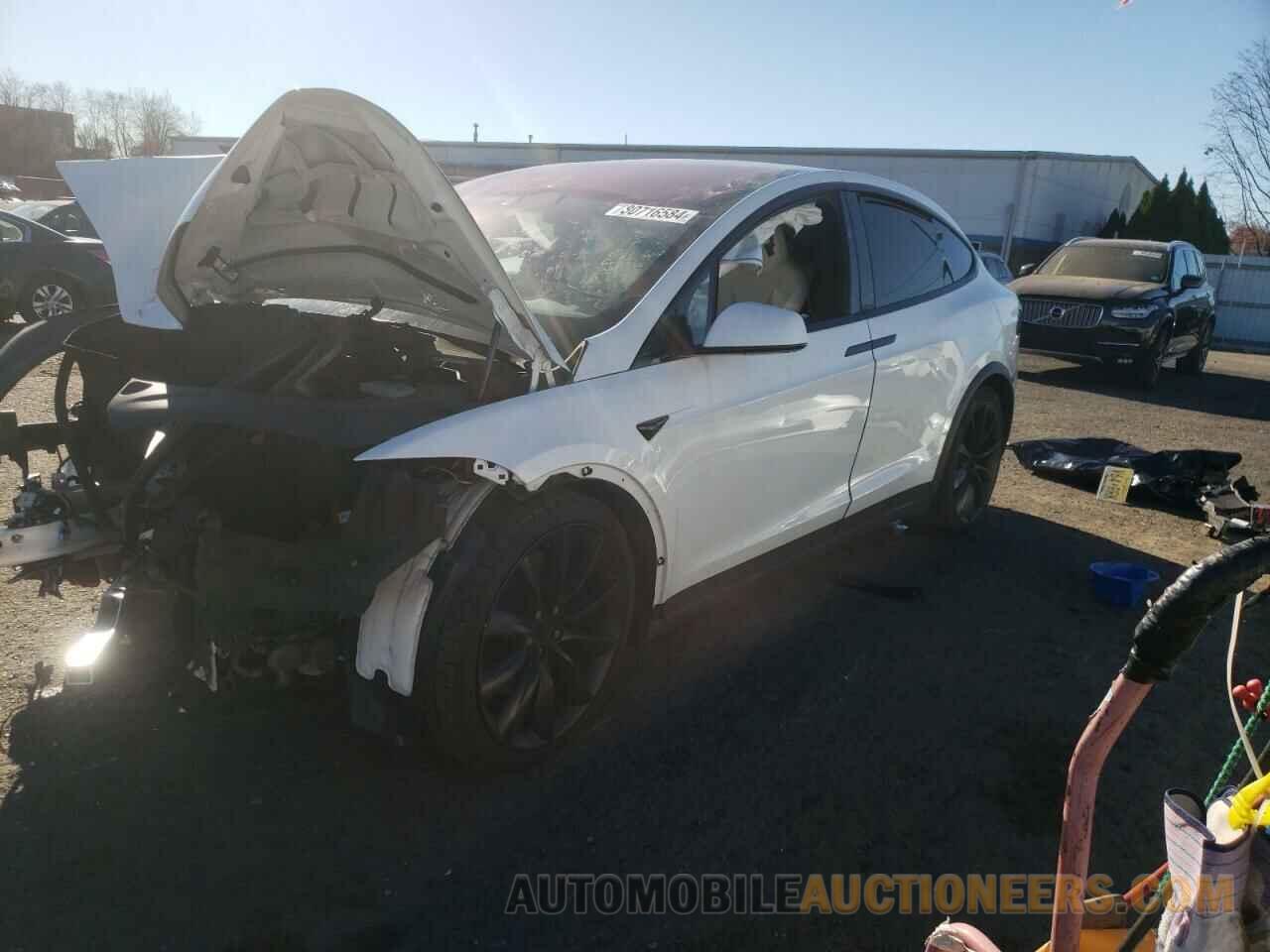 7SAXCDE55PF371154 TESLA MODEL X 2023