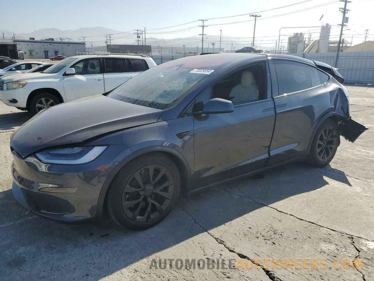 7SAXCDE55PF380047 TESLA MODEL X 2023