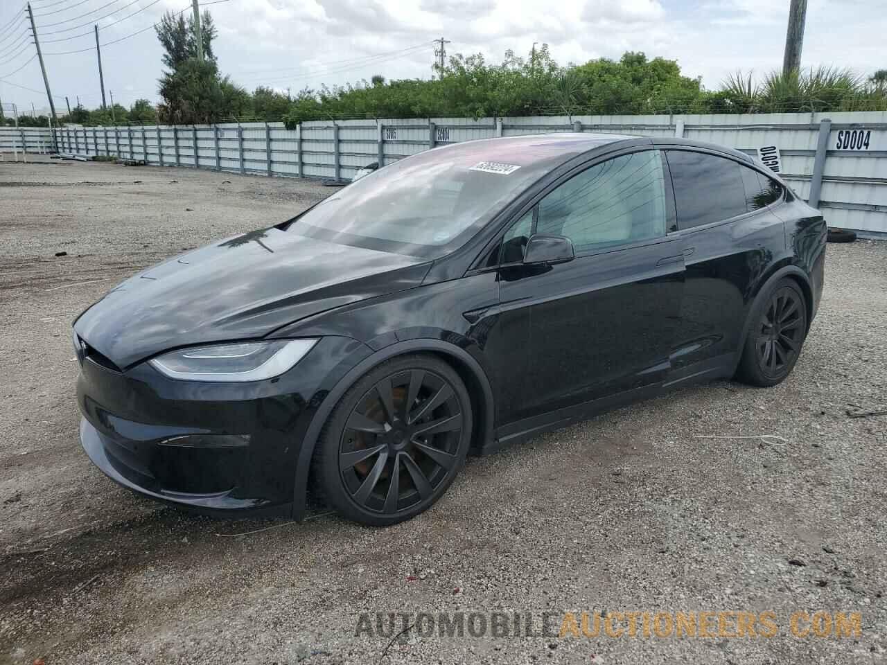 7SAXCDE55PF381795 TESLA MODEL X 2023