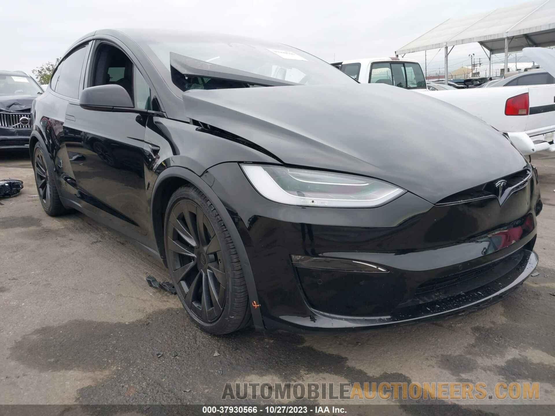 7SAXCDE55PF382042 TESLA MODEL X 2023