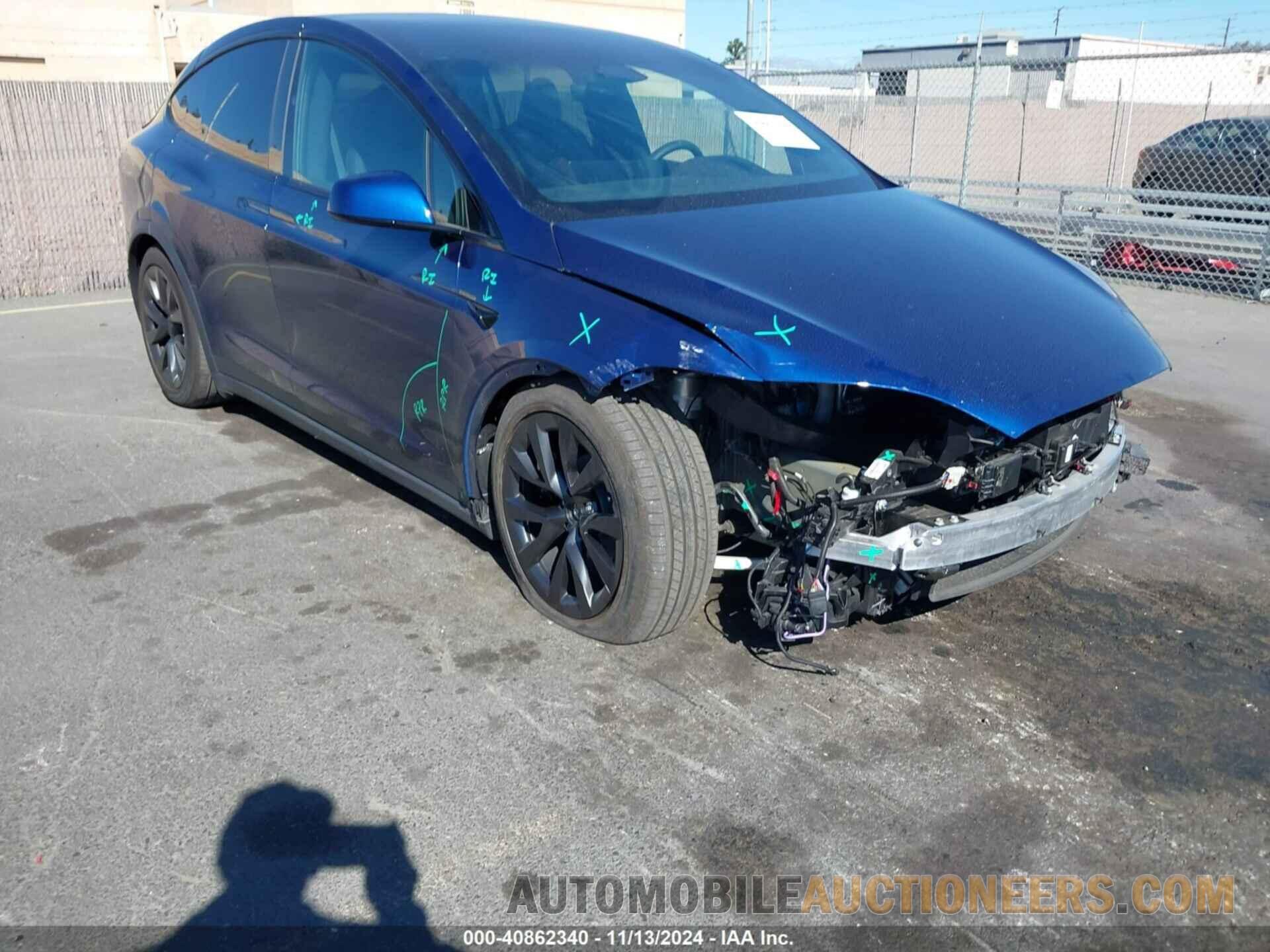 7SAXCDE55PF411166 TESLA MODEL X 2023